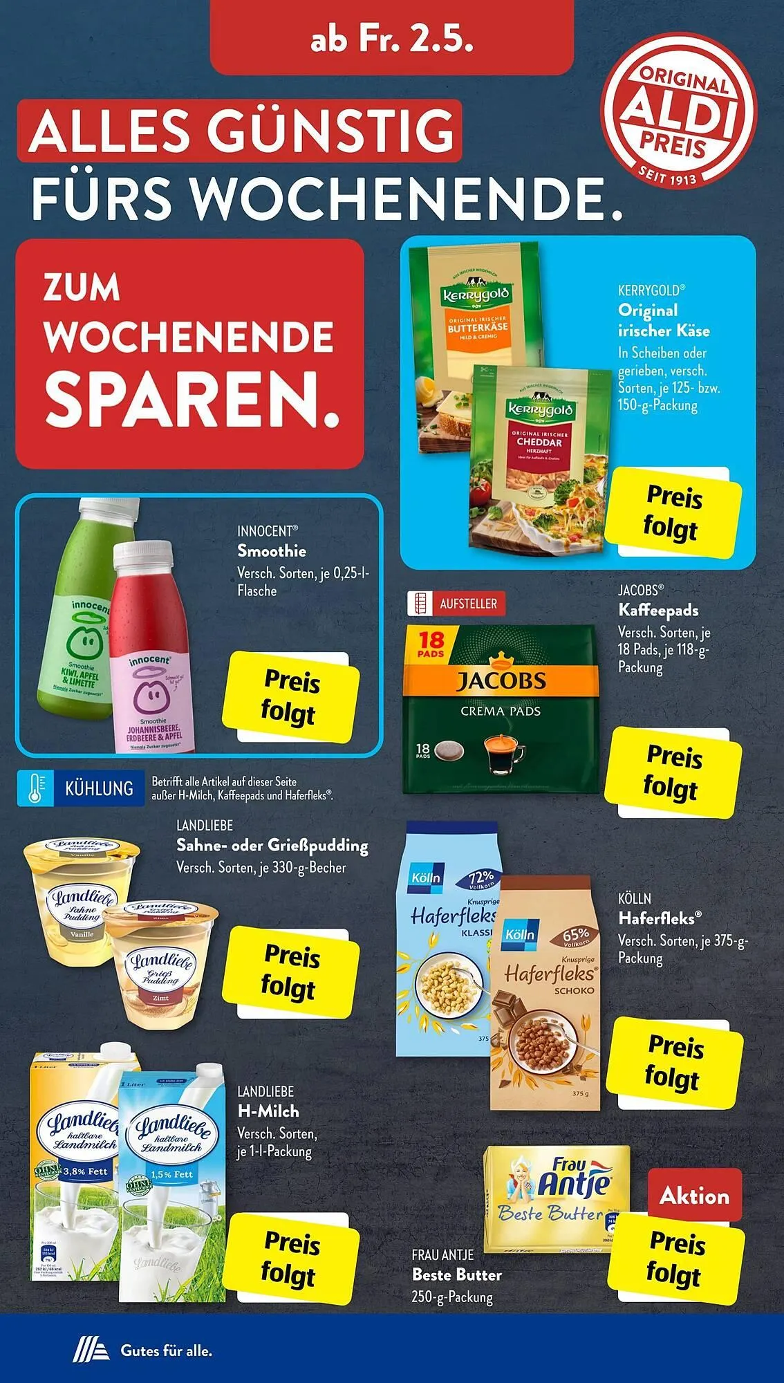 Aldi Süd Prospekt von 28. April bis 4. Mai 2025 - Prospekt seite 14