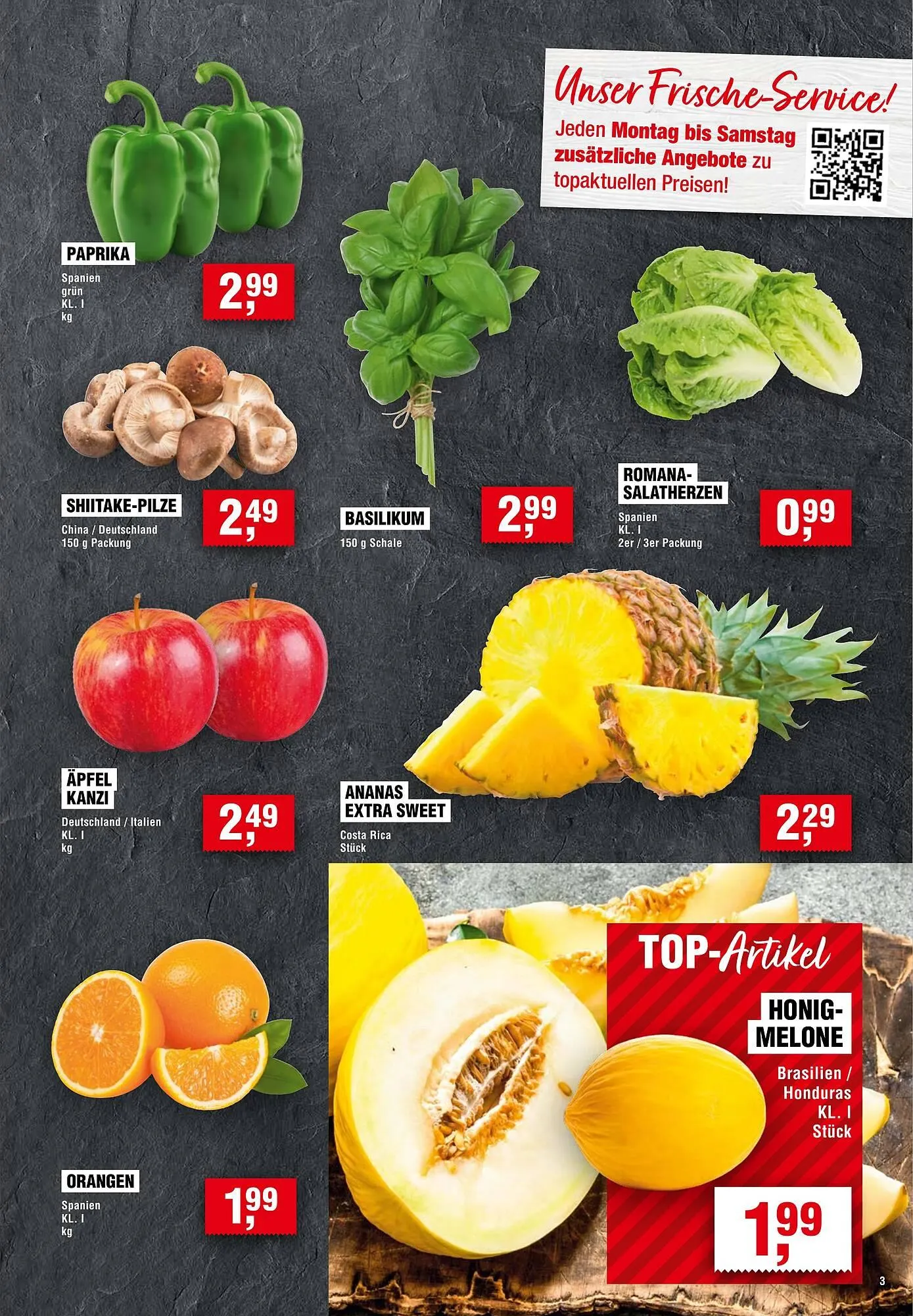 Hörl Getränke Prospekt von 20. März bis 26. März 2025 - Prospekt seite 3