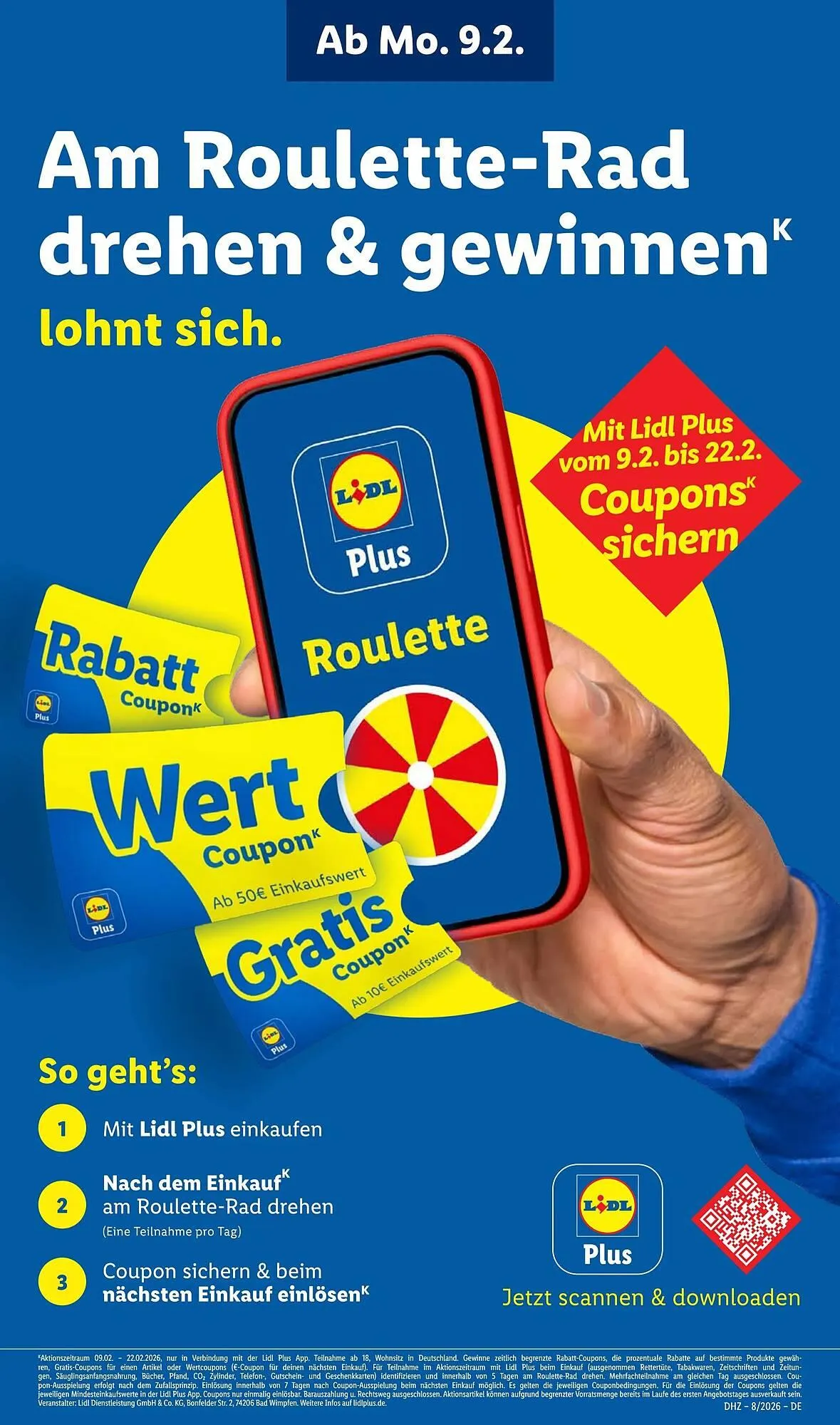 Lidl Prospekt von 16. Februar bis 22. Februar 2026 - Prospekt seite 5