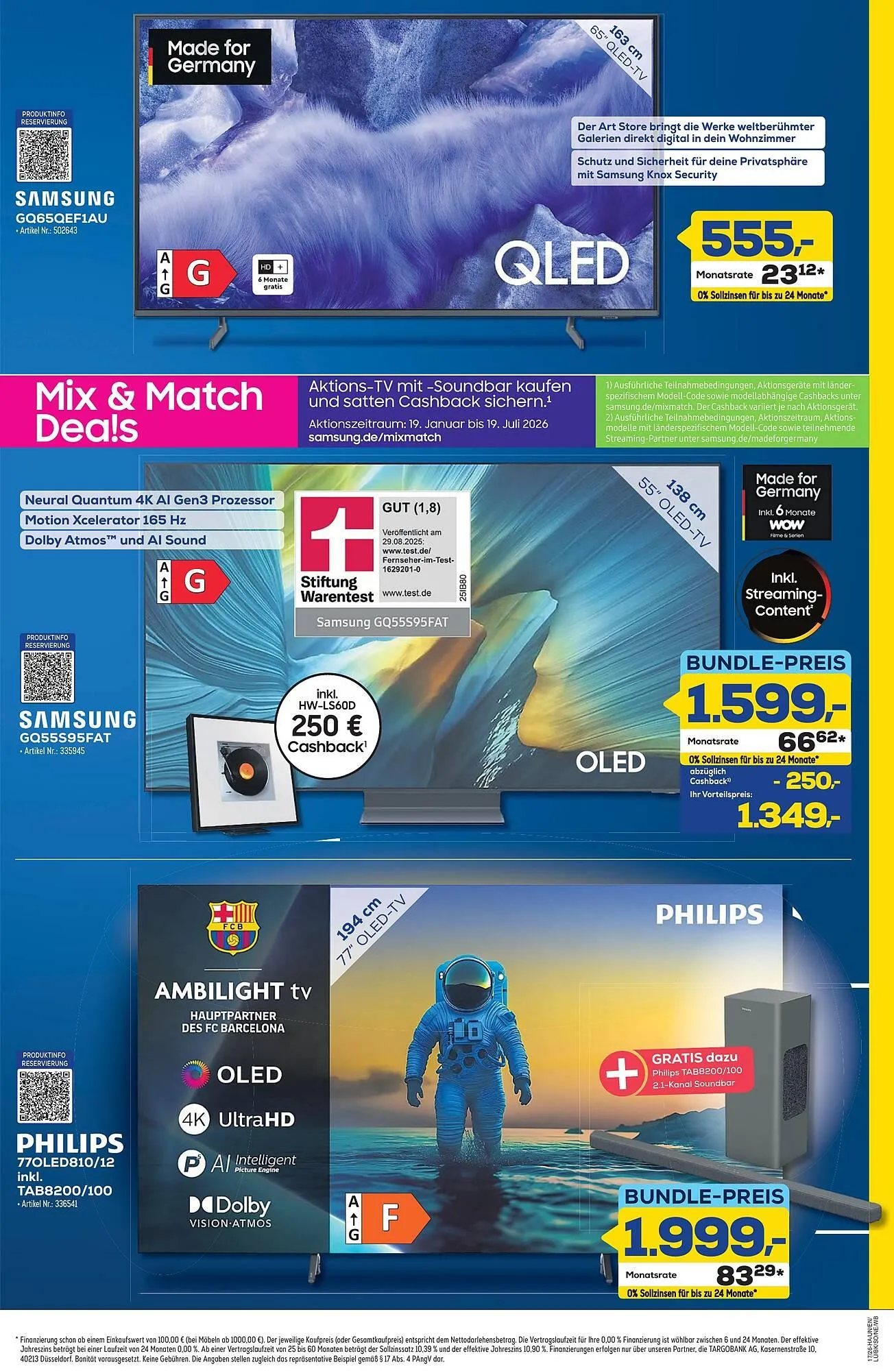 Euronics Berlet Prospekt von 16. April bis 22. April 2026 - Prospekt seite 3