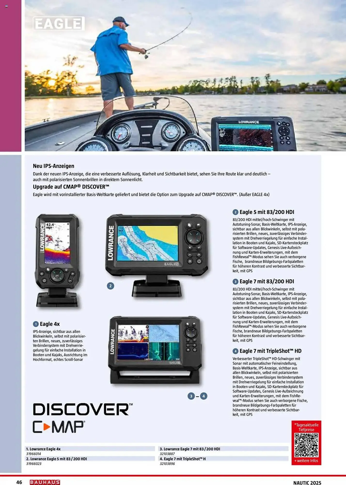 Bauhaus Prospekt von 20. Januar bis 31. Dezember 2025 - Prospekt seite 38