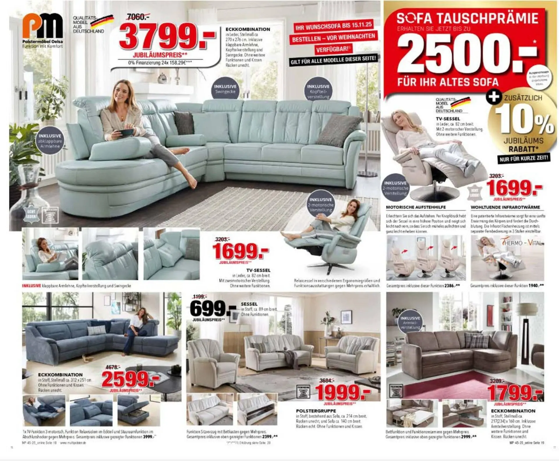Multipolster Prospekt von 3. November bis 31. Dezember 2025 - Prospekt seite 10