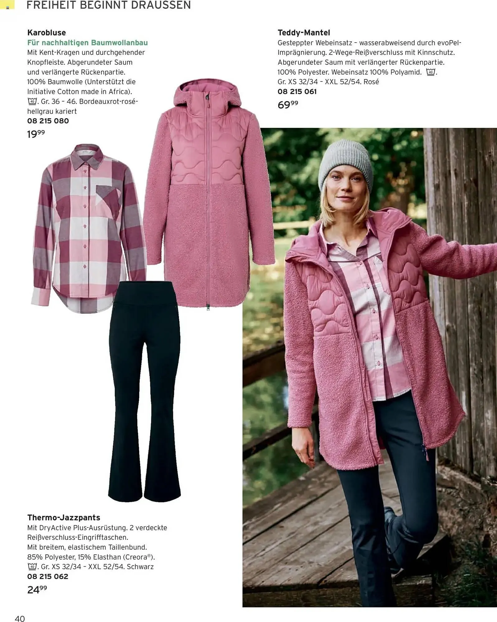 Tchibo Prospekt von 1. Januar bis 31. Januar 2026 - Prospekt seite 40