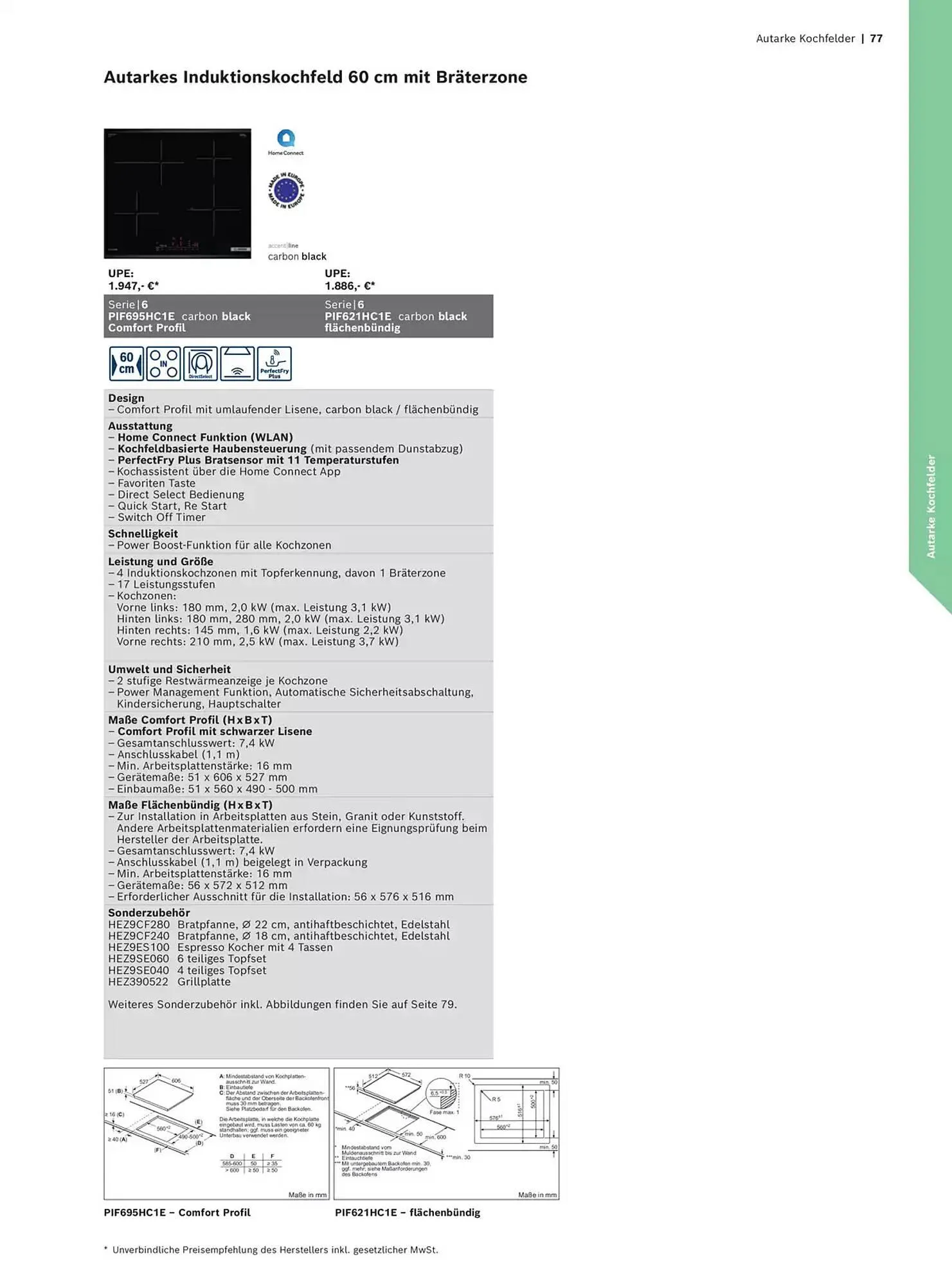 Bosch Prospekt von 29. Oktober bis 31. Dezember 2025 - Prospekt seite 77