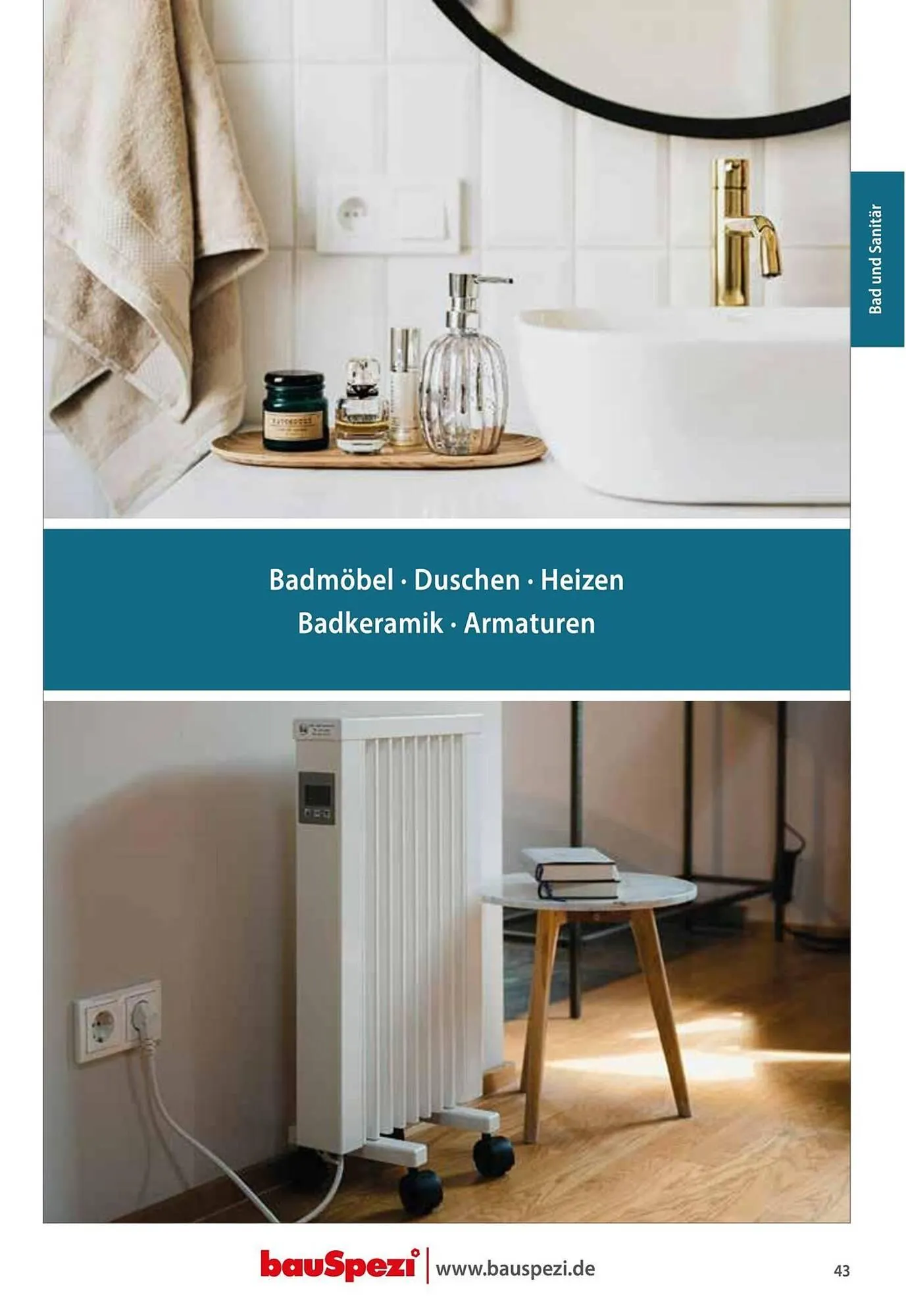 BauSpezi Prospekt von 15. April bis 31. Dezember 2026 - Prospekt seite 45