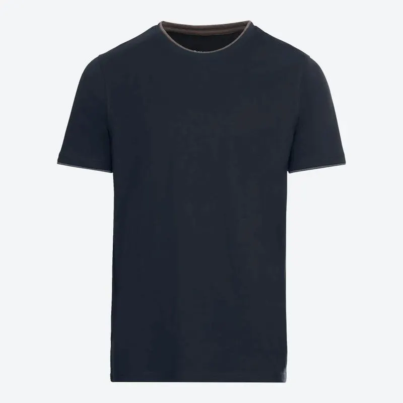 Herren-T-Shirt mit Layer-Optik