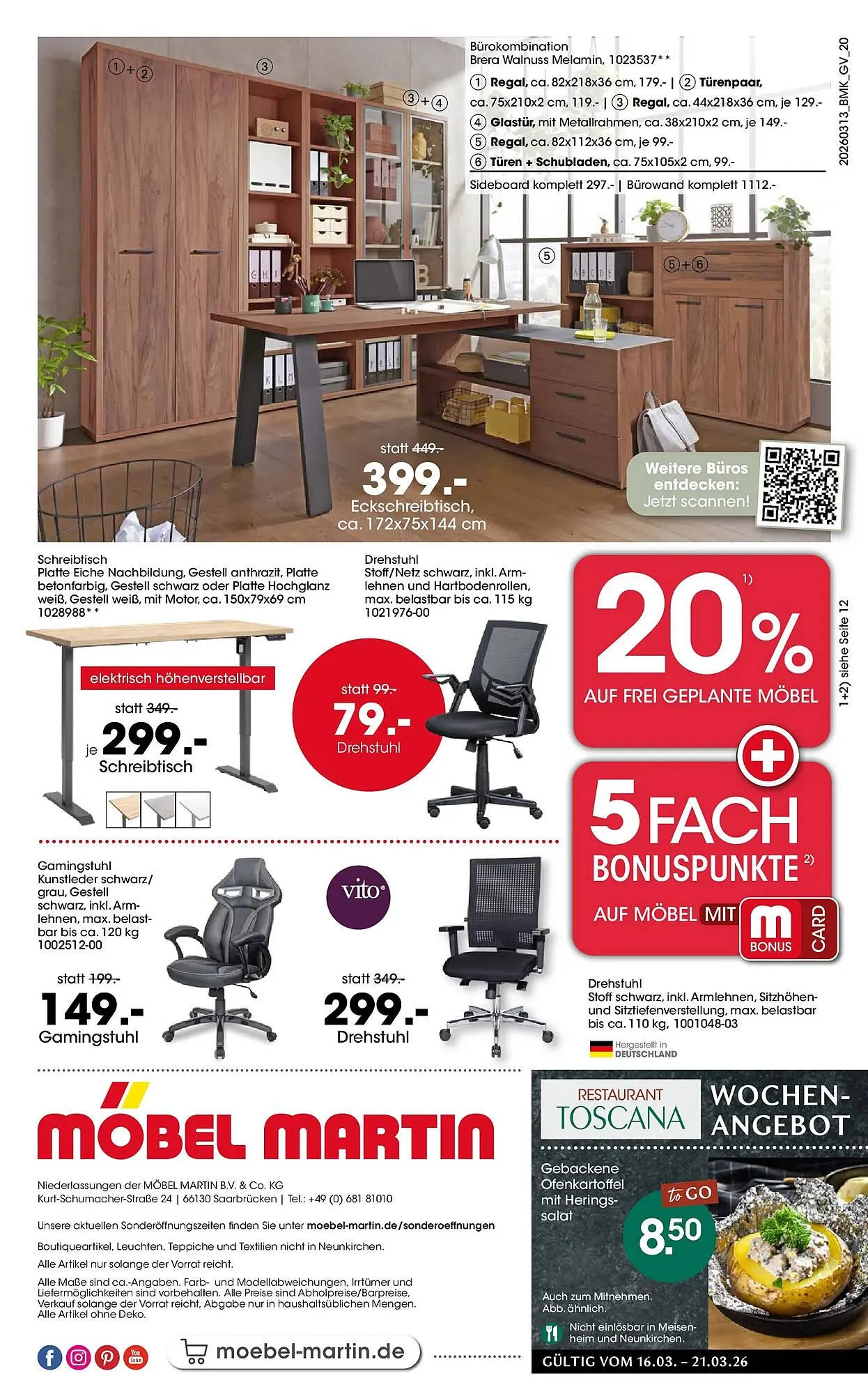 Möbel Martin Prospekt von 12. März bis 31. März 2026 - Prospekt seite 20