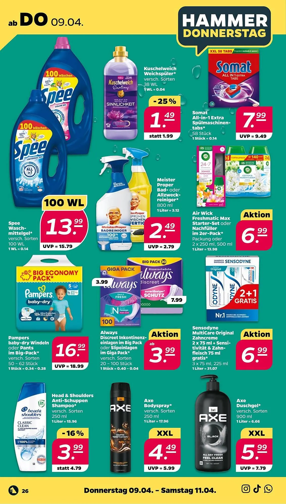 NETTO Prospekt von 7. April bis 11. April 2026 - Prospekt seite 32