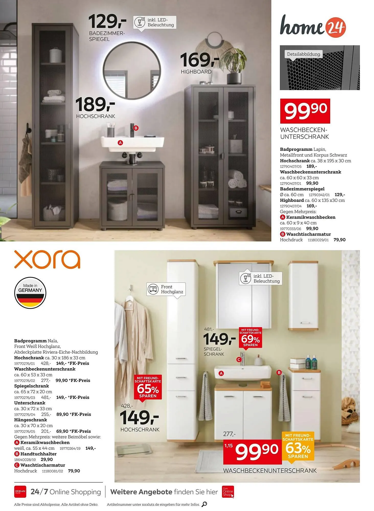 XXXLutz Prospekt von 6. April bis 13. April 2026 - Prospekt seite 24