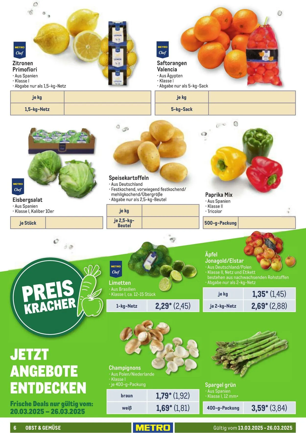 Metro Aktueller Prospekt von 15. Juli bis 29. Juli 2026 - Prospekt seite 2