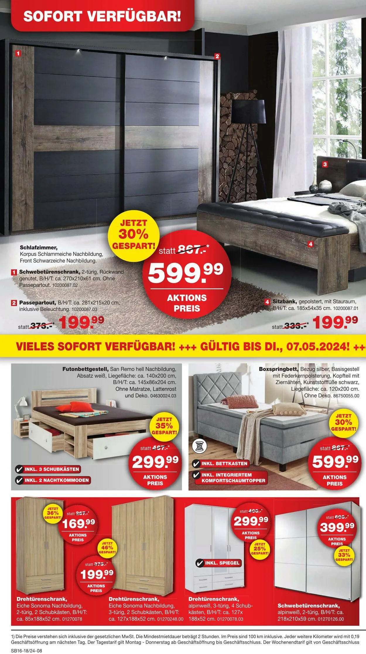 Möbel Rieger Aktueller Prospekt von 3. Dezember bis 17. Dezember 2025 - Prospekt seite 8