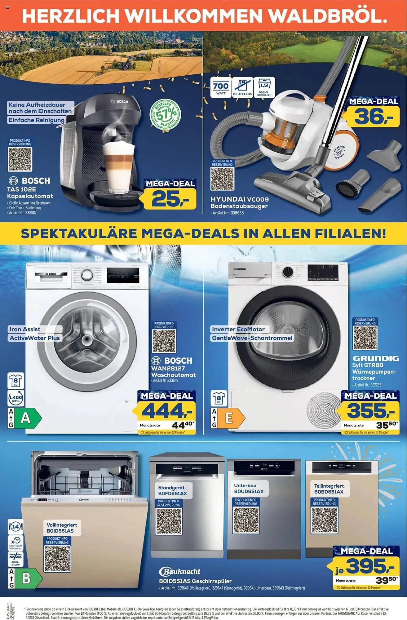 Euronics Berlet Prospekt von 16. Oktober bis 22. Oktober 2025 - Prospekt seite 4