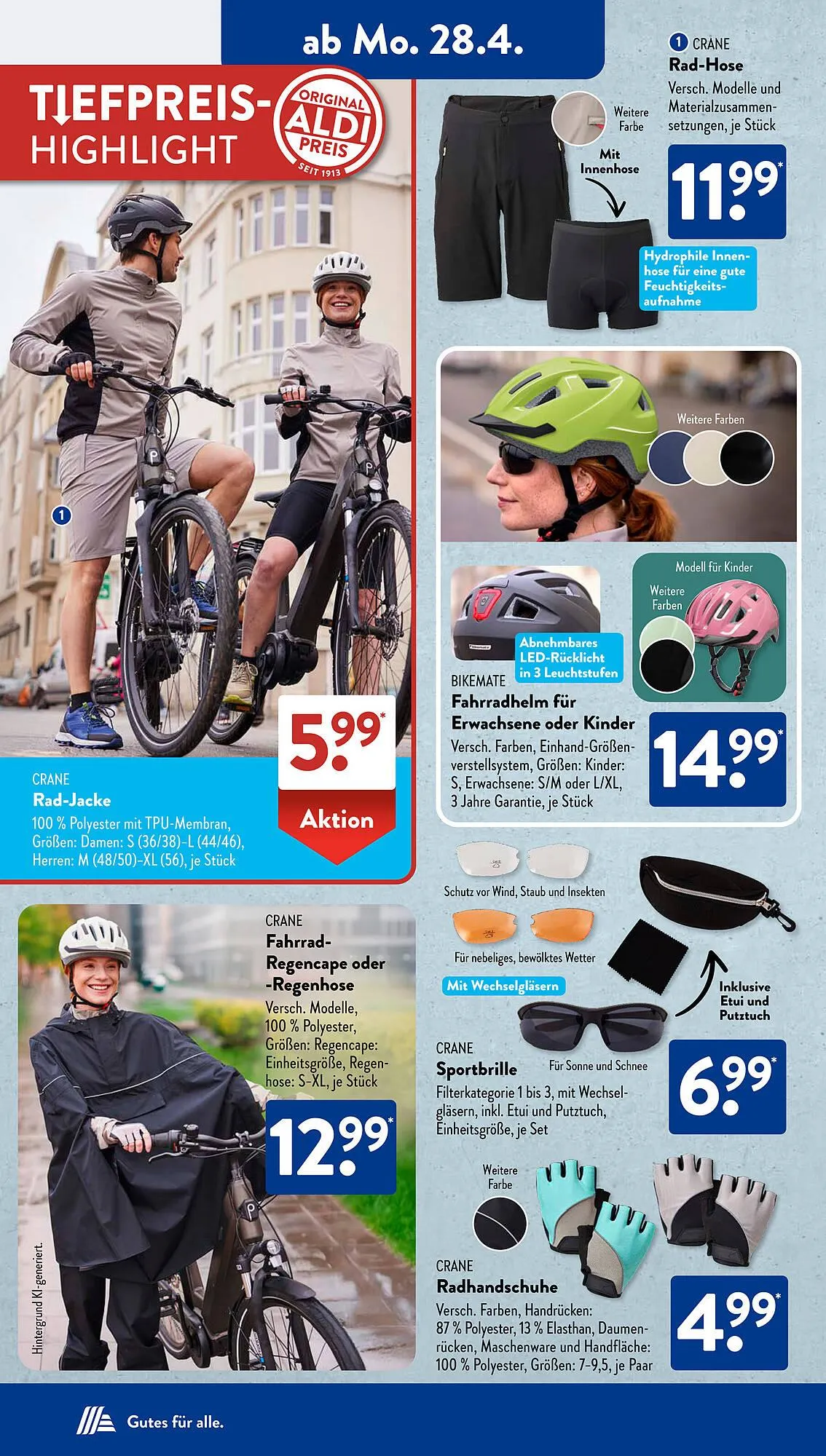 Aldi Süd Prospekt von 28. April bis 3. Mai 2025 - Prospekt seite 13