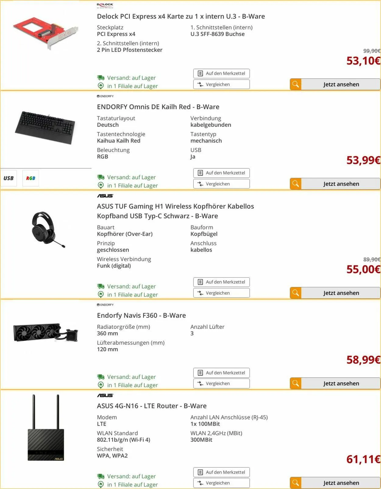 ARLT Computer Aktueller Prospekt von 27. Oktober bis 2. November 2025 - Prospekt seite 5