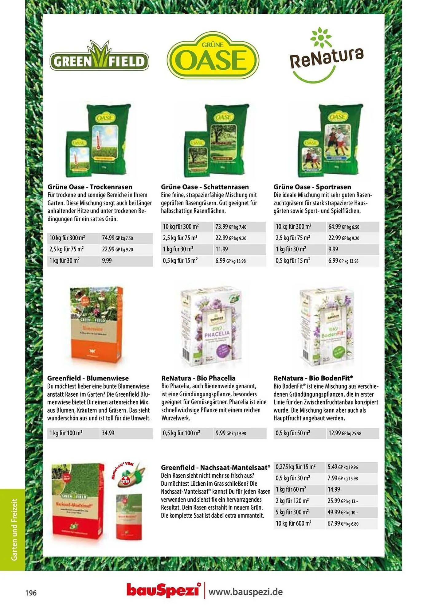 BauSpezi Prospekt von 15. April bis 31. Dezember 2026 - Prospekt seite 198