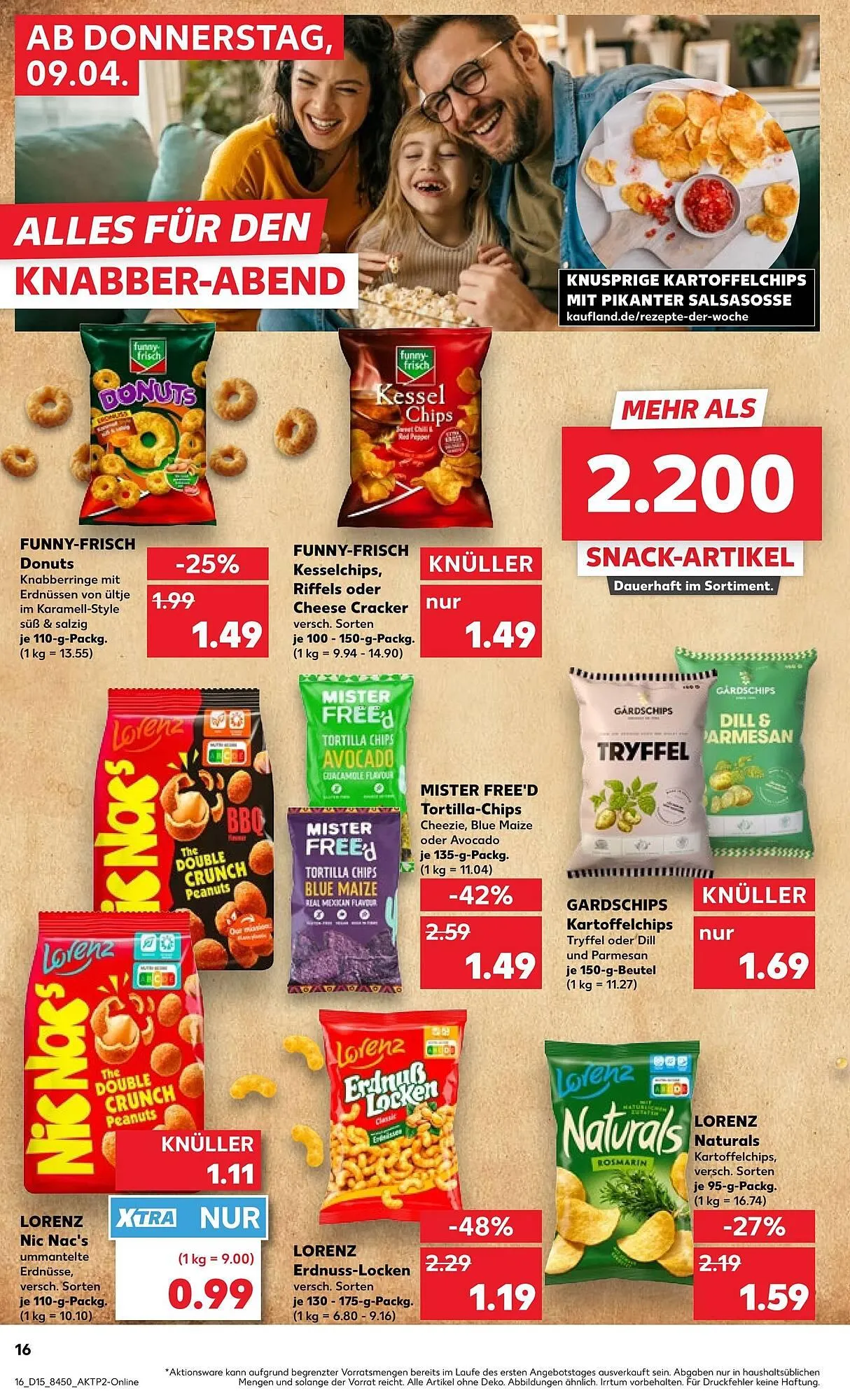 Kaufland Prospekt von 7. April bis 9. April 2026 - Prospekt seite 28