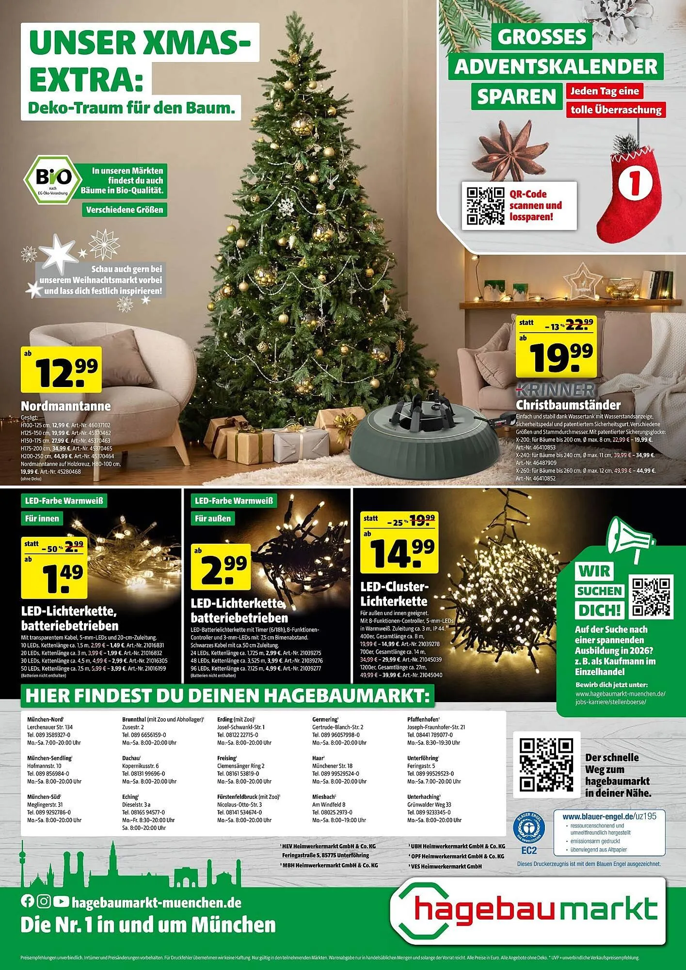 Hagebau Prospekt von 6. Dezember bis 13. Dezember 2025 - Prospekt seite 8