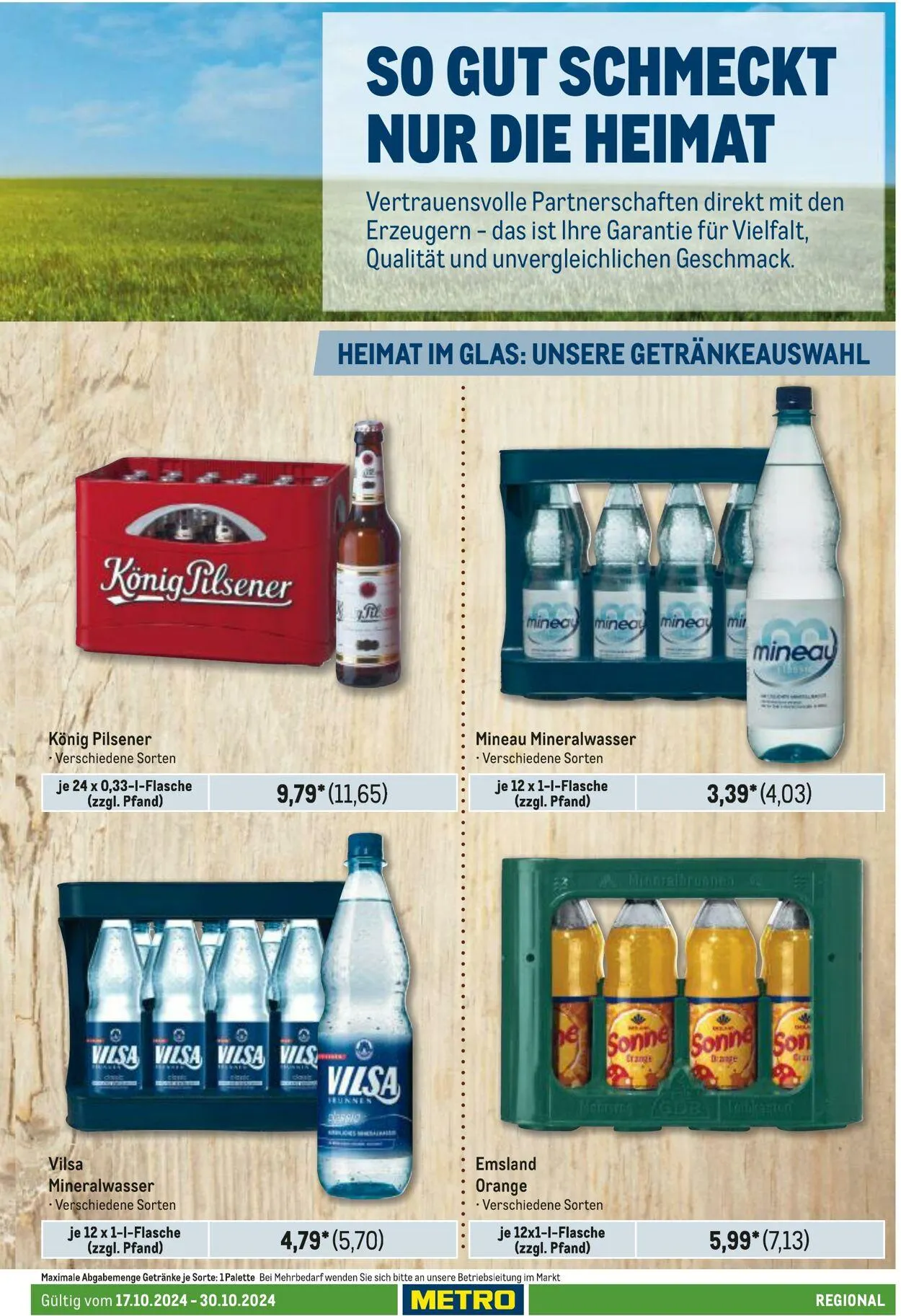 Metro Aktueller Prospekt von 10. Juli bis 24. Juli 2025 - Prospekt seite 33