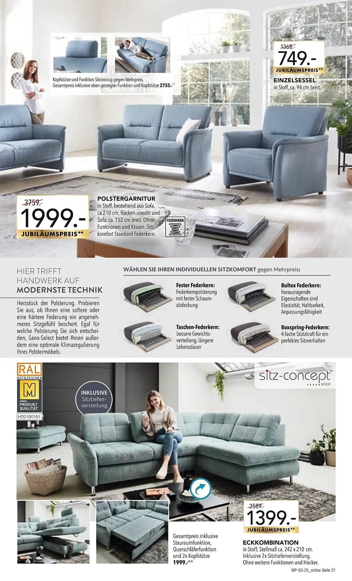 Multipolster Prospekt von 15. Januar bis 31. Januar 2025 - Prospekt seite 21