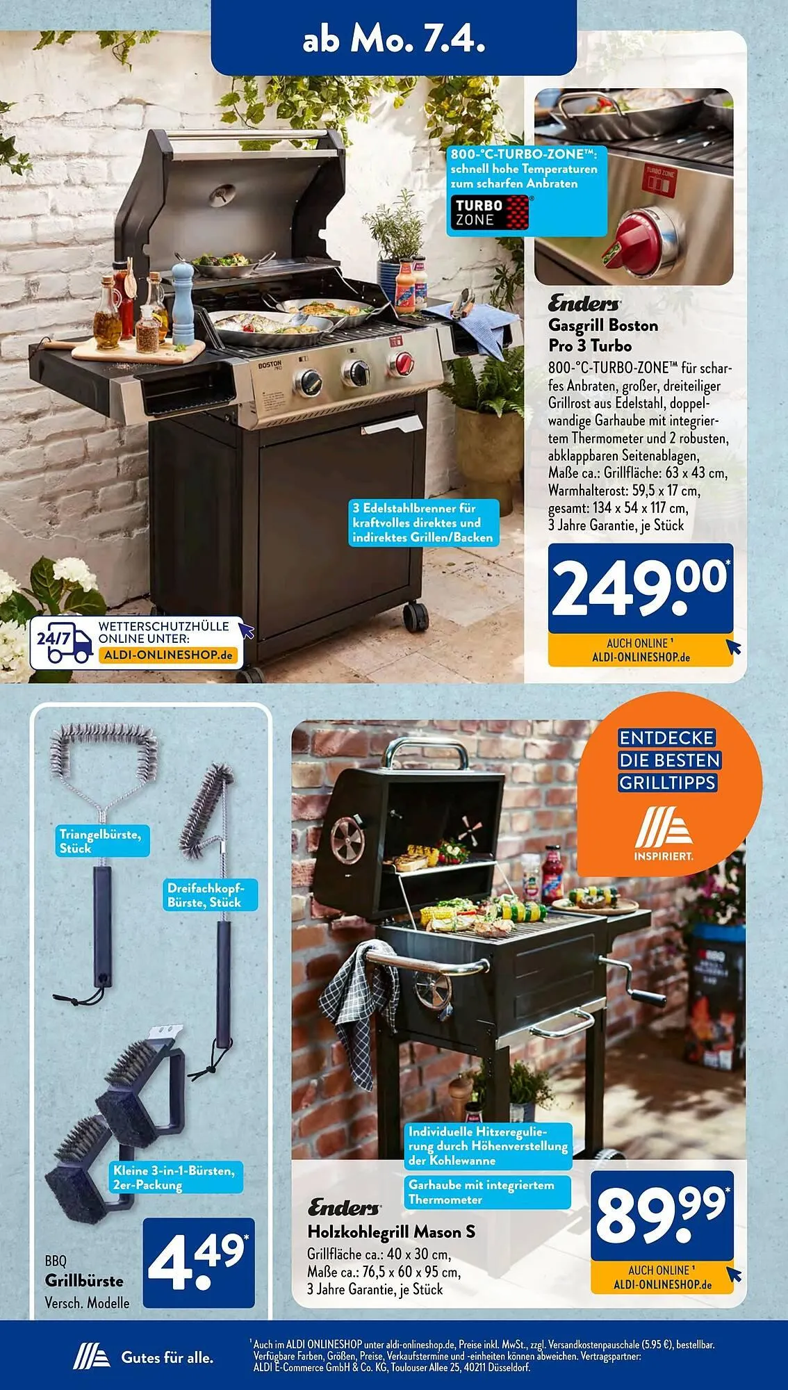 Aldi Süd Prospekt von 7. April bis 13. April 2025 - Prospekt seite 25