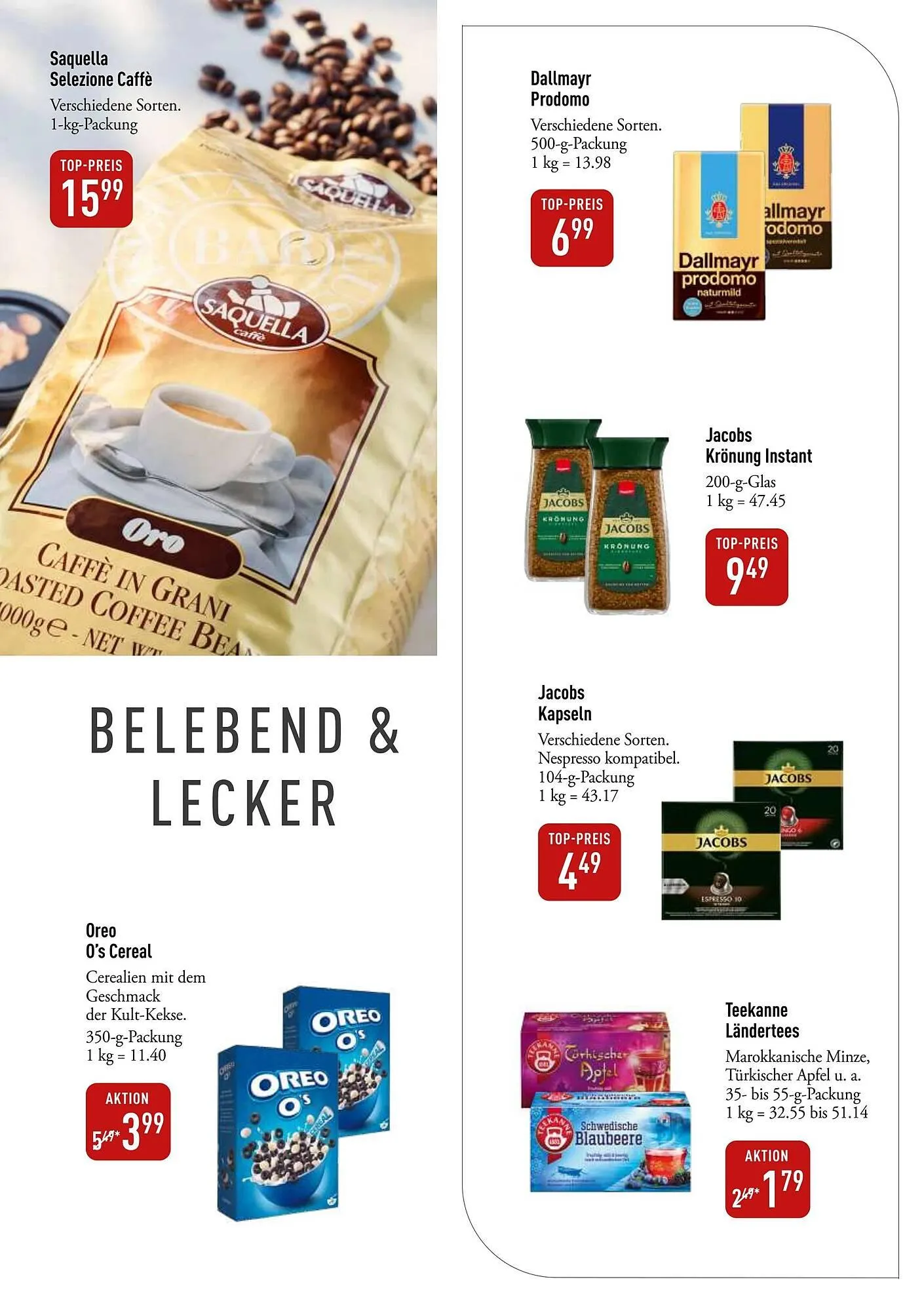 Galeria Markthalle Prospekt von 12. Mai bis 19. Mai 2025 - Prospekt seite 8