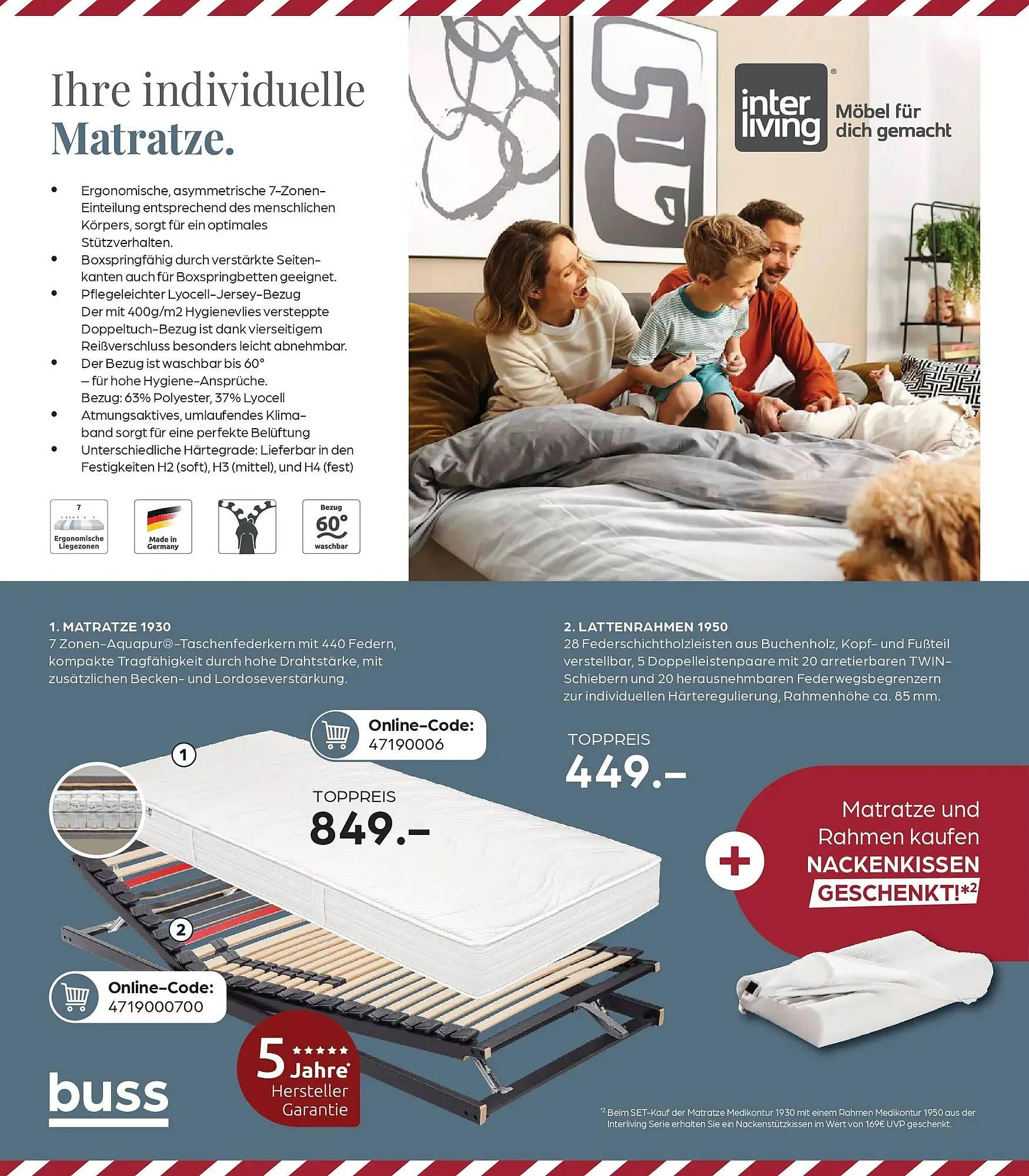 Möbel Buss Prospekt von 5. Februar bis 23. Februar 2026 - Prospekt seite 24