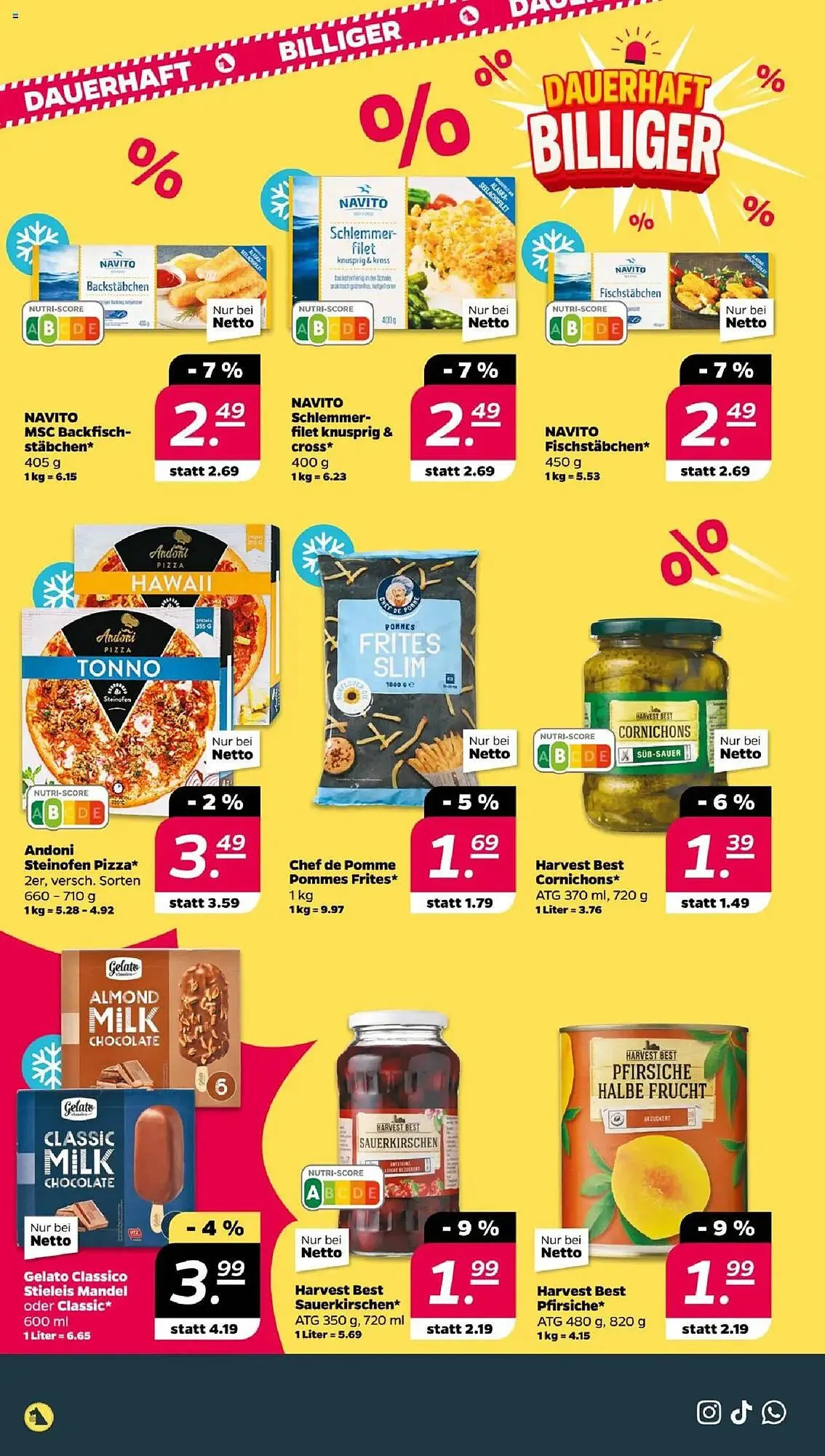NETTO Prospekt von 23. Juni bis 28. Juni 2025 - Prospekt seite 9