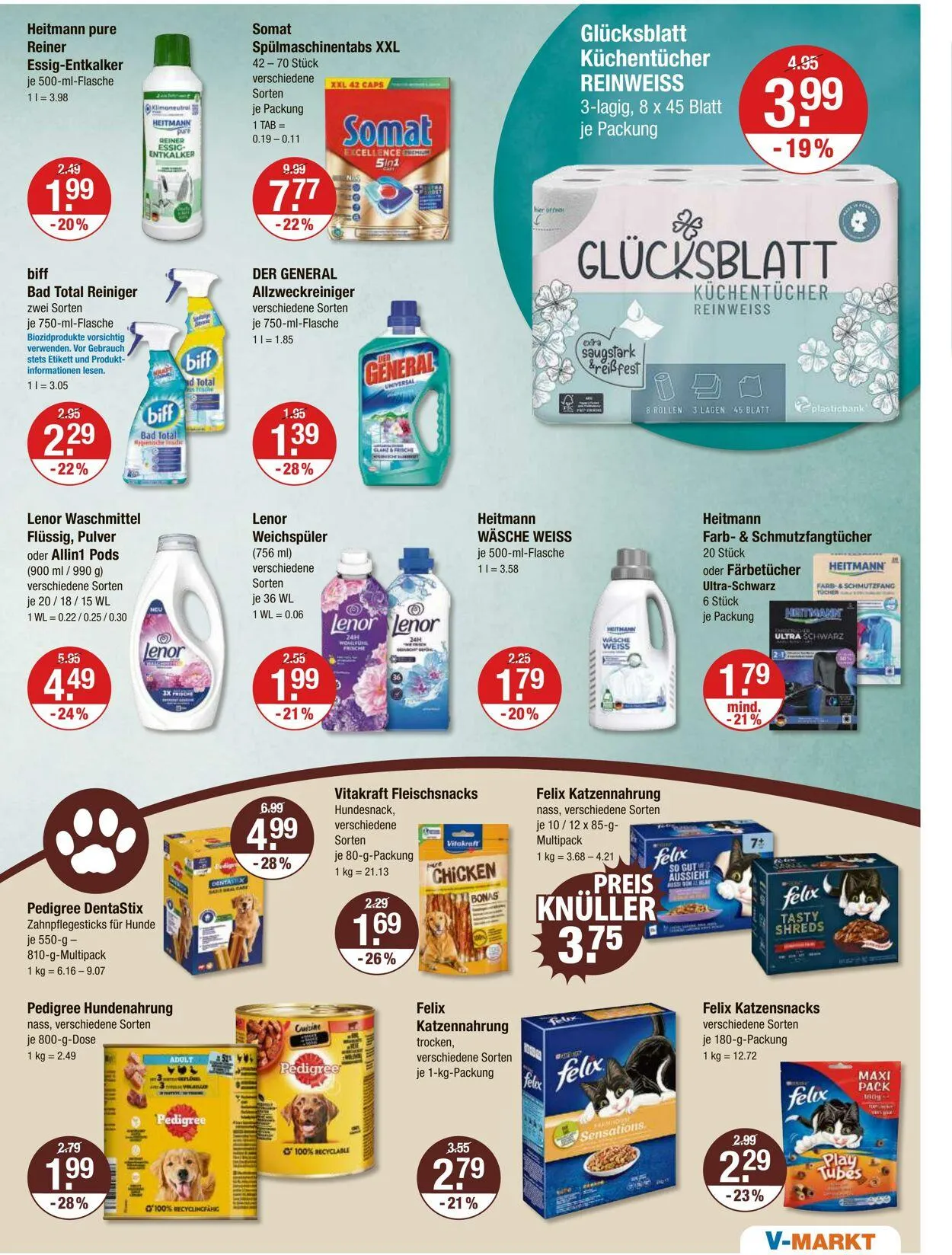 V-Markt Aktueller Prospekt von 3. Juli bis 9. Juli 2025 - Prospekt seite 11
