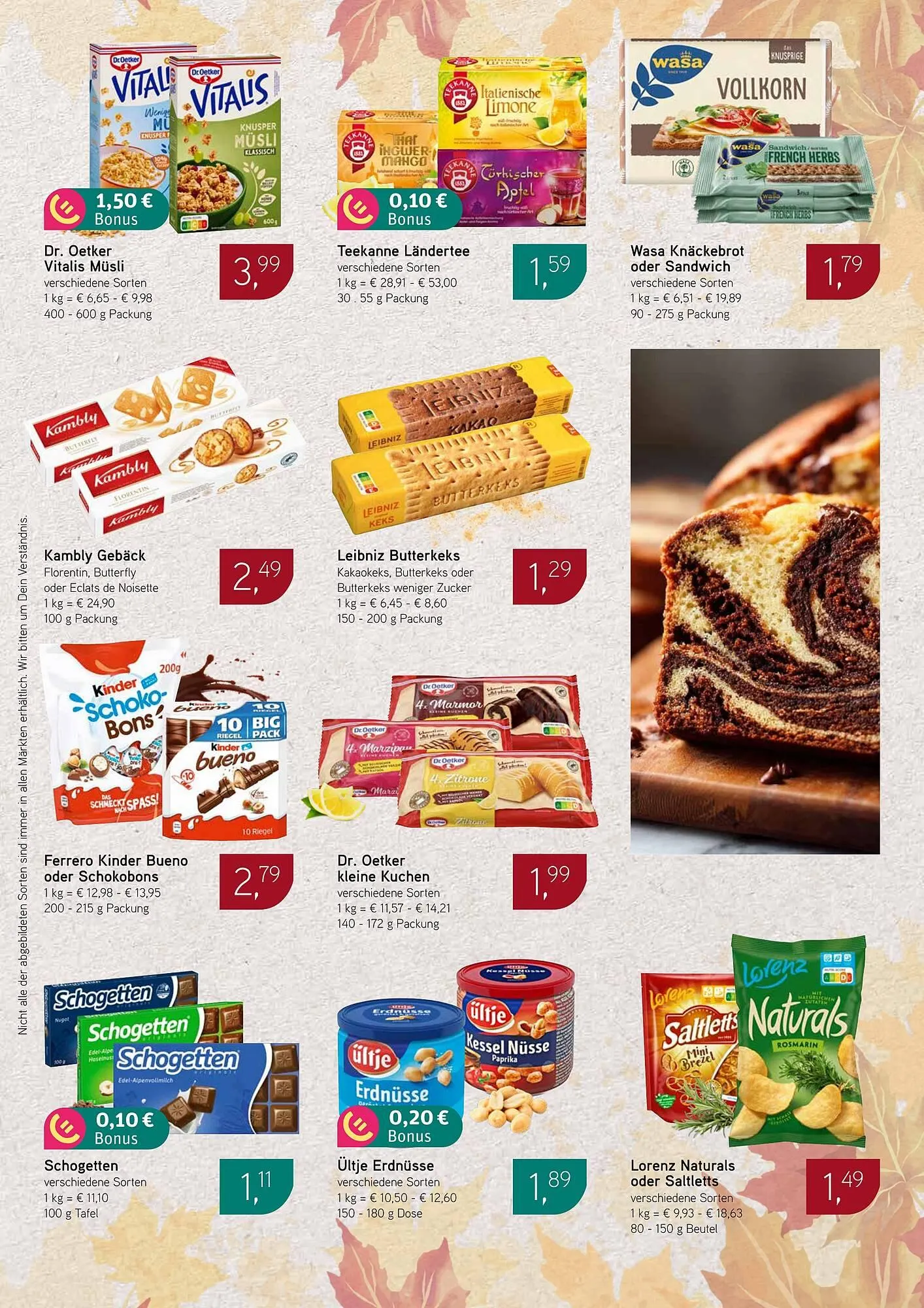 Dornseifer Prospekt von 3. November bis 8. November 2025 - Prospekt seite 13