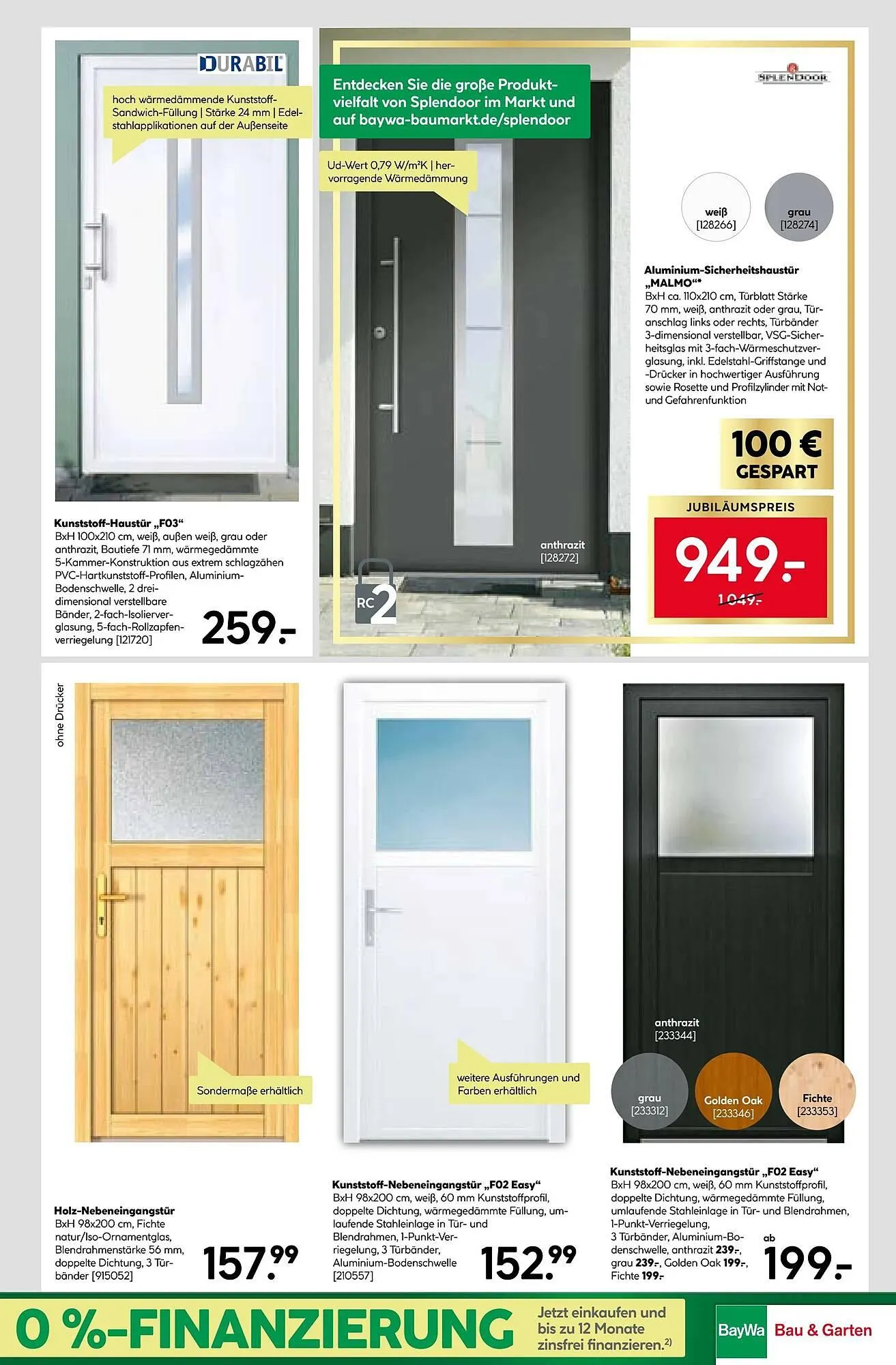 BayWa Bau & Garten Prospekt von 7. April bis 12. April 2026 - Prospekt seite 9