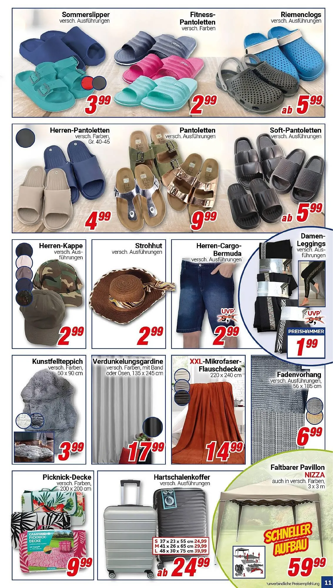 CENTERSHOP Prospekt von 14. April bis 19. April 2025 - Prospekt seite 11