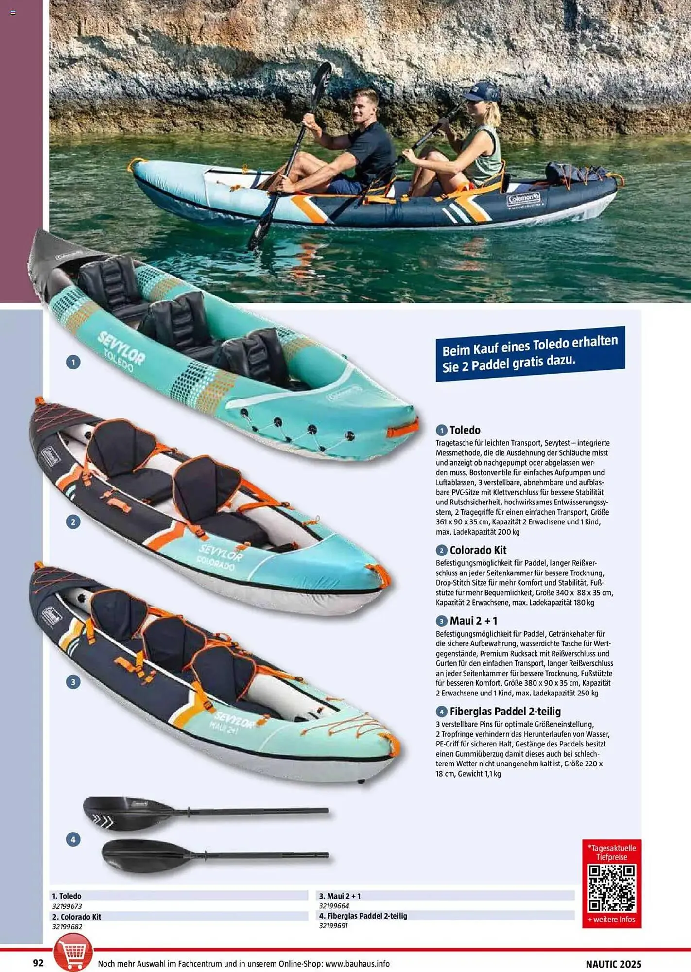 Bauhaus Prospekt von 20. Januar bis 31. Dezember 2025 - Prospekt seite 76