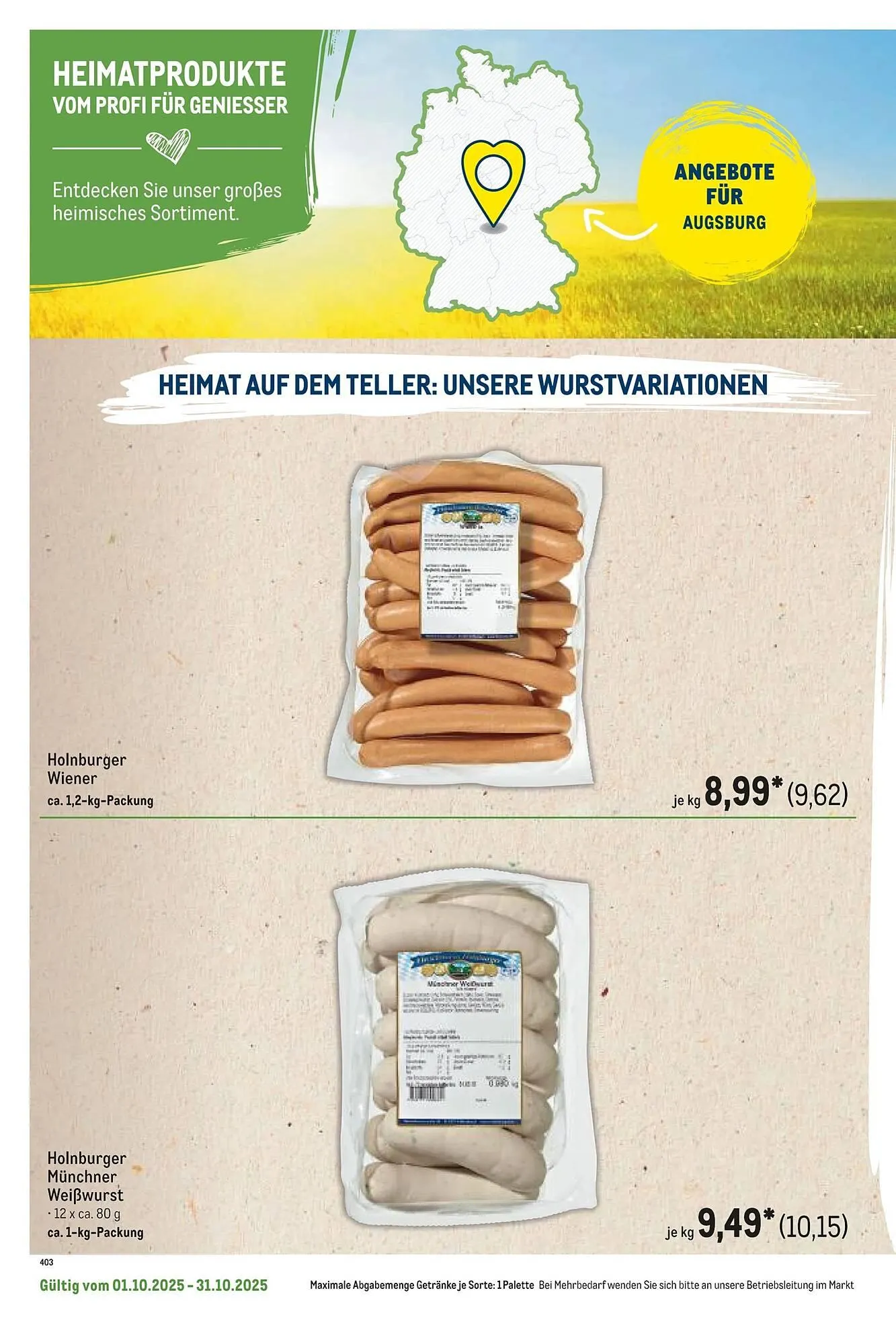 METRO Prospekt von 1. Oktober bis 31. Oktober 2025 - Prospekt seite 98