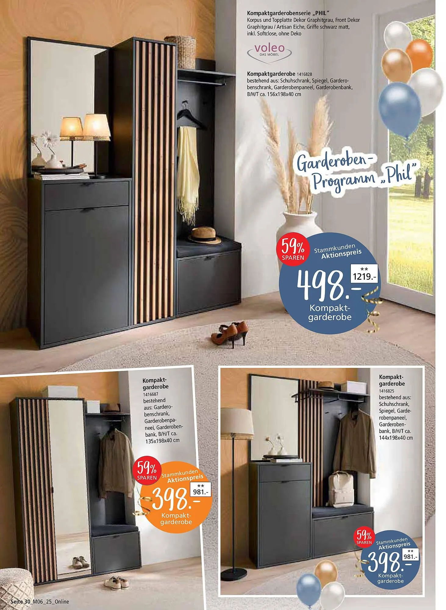 Zurbrüggen Prospekt von 2. Mai bis 17. Mai 2025 - Prospekt seite 30