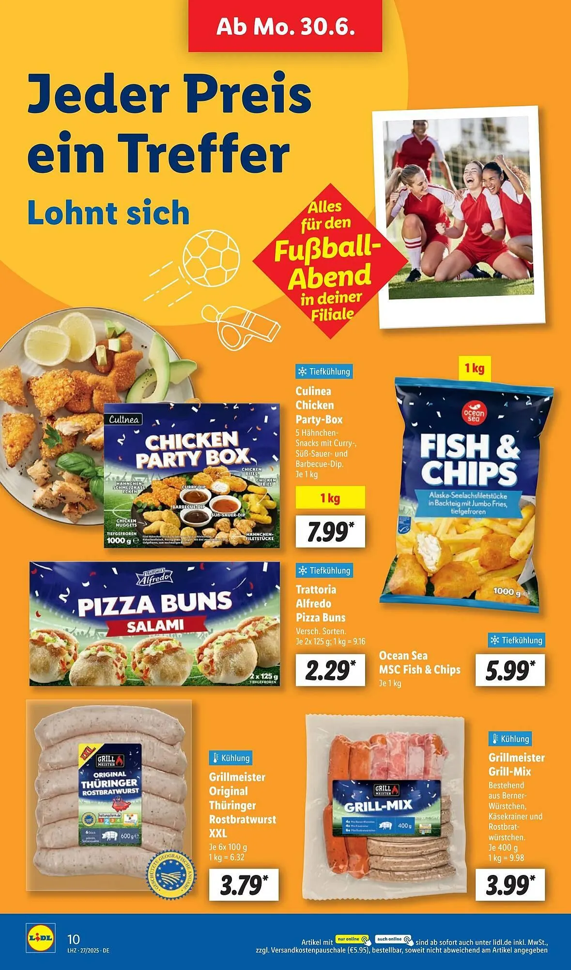Lidl Prospekt von 30. Juni bis 6. Juli 2025 - Prospekt seite 14