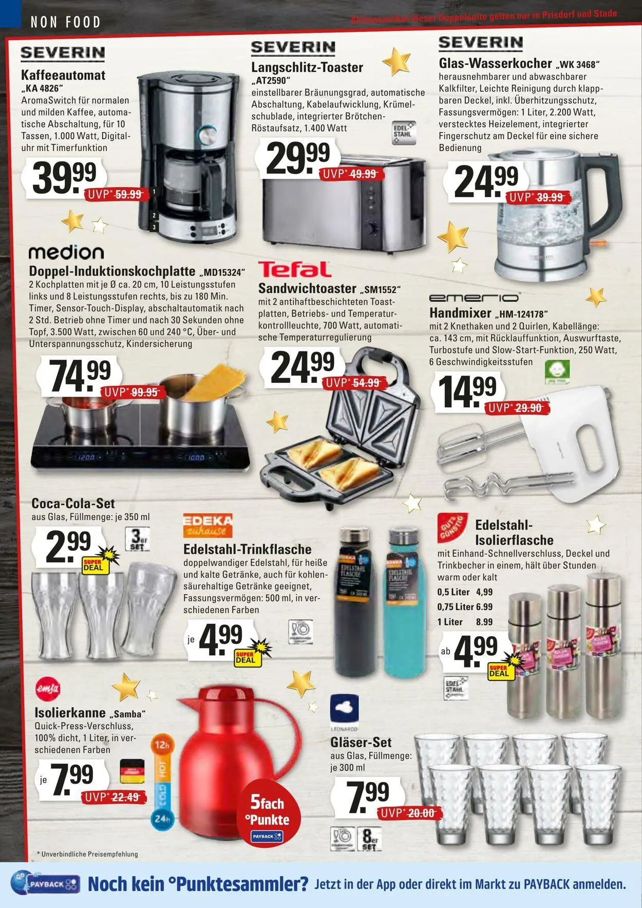Marktkauf Aktueller Prospekt von 15. Dezember bis 20. Dezember 2025 - Prospekt seite 22