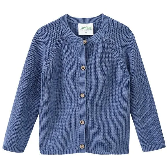 Baby Strickjacke mit Knopfleiste