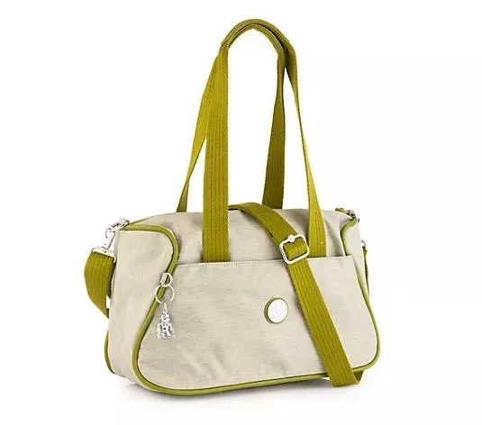 KIPLING® Henkeltasche Seyma Rundum- Paspelierung