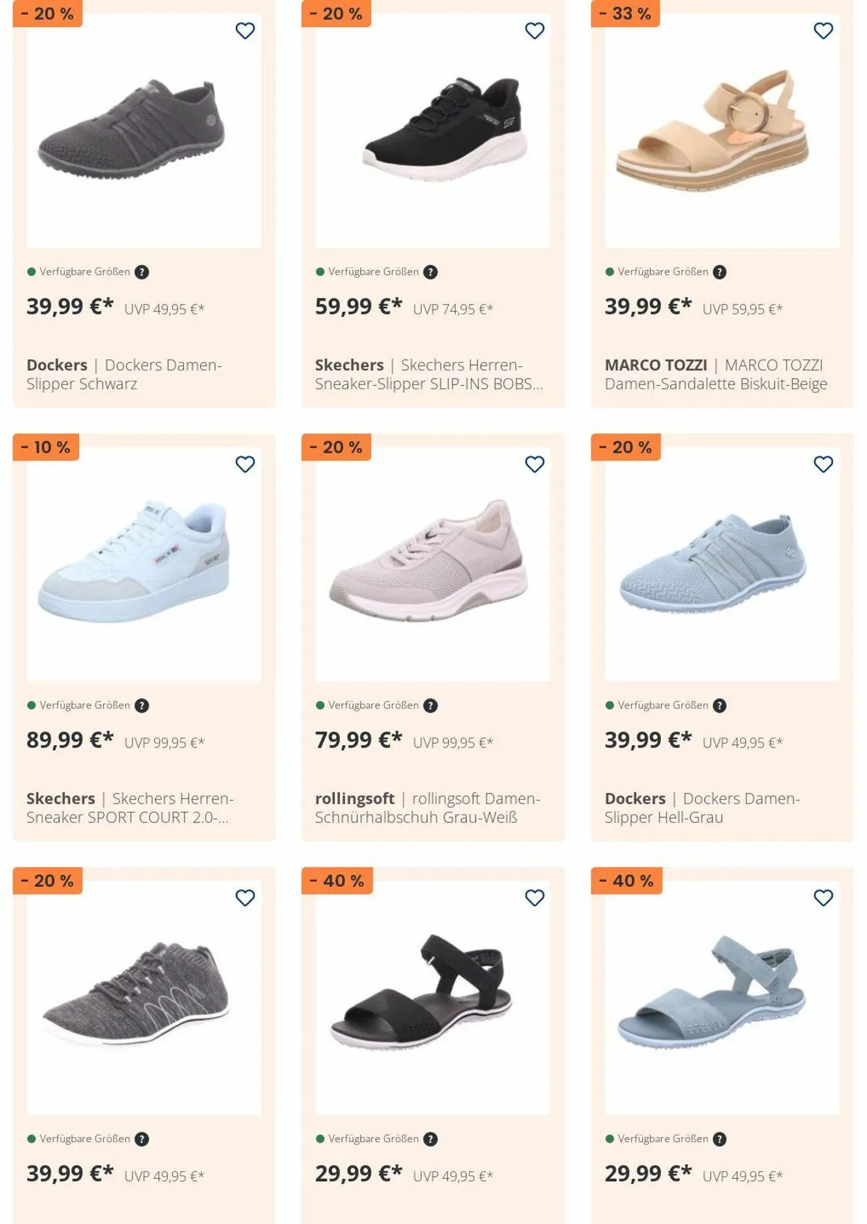 SCHUH OKAY Aktueller Prospekt von 14. Juli bis 23. Juli 2025 - Prospekt seite 19