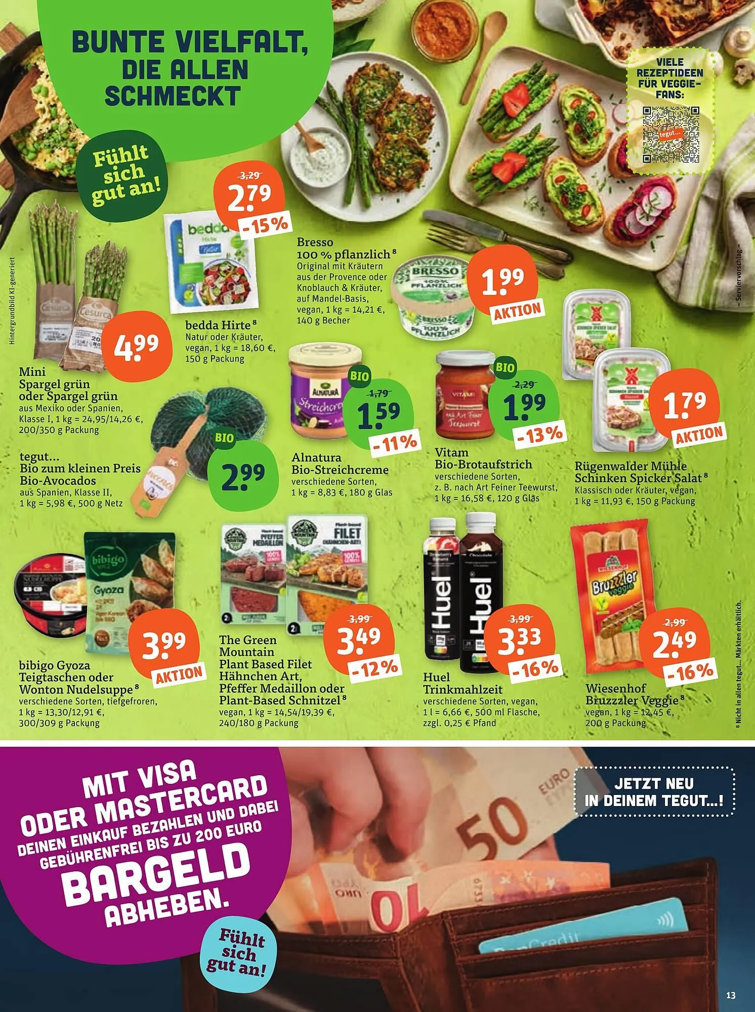 Tegut Prospekt von 6. März bis 7. März 2026 - Prospekt seite 15