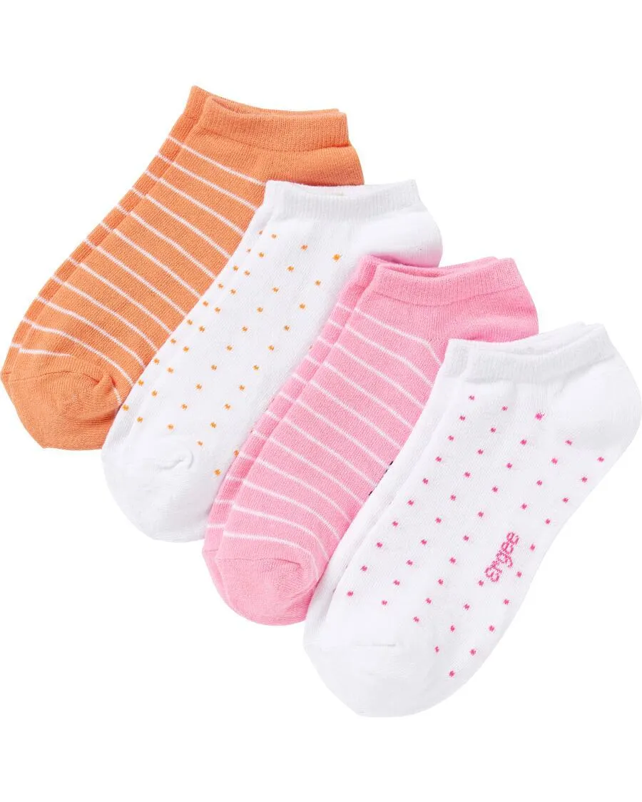 Sneakersocken 4er-Pack, Ergee