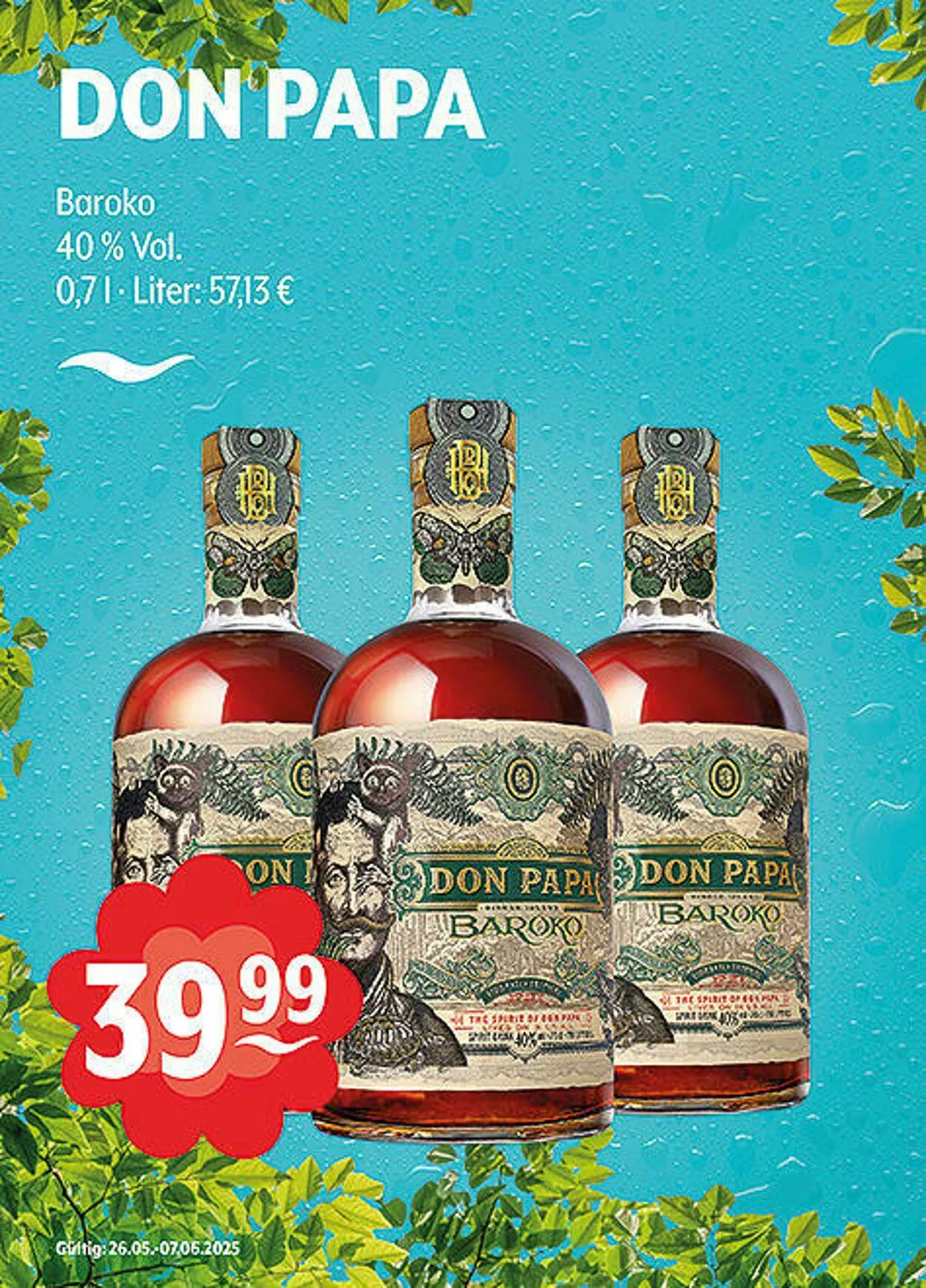 Getränke Hoffmann Aktueller Prospekt von 26. Mai bis 7. Juni 2025 - Prospekt seite 33