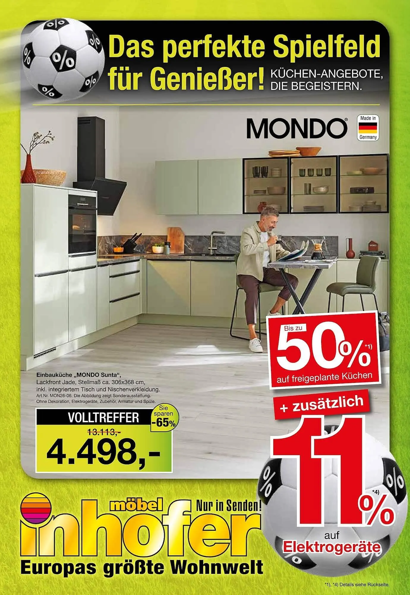 Möbel Inhofer Prospekt - 1