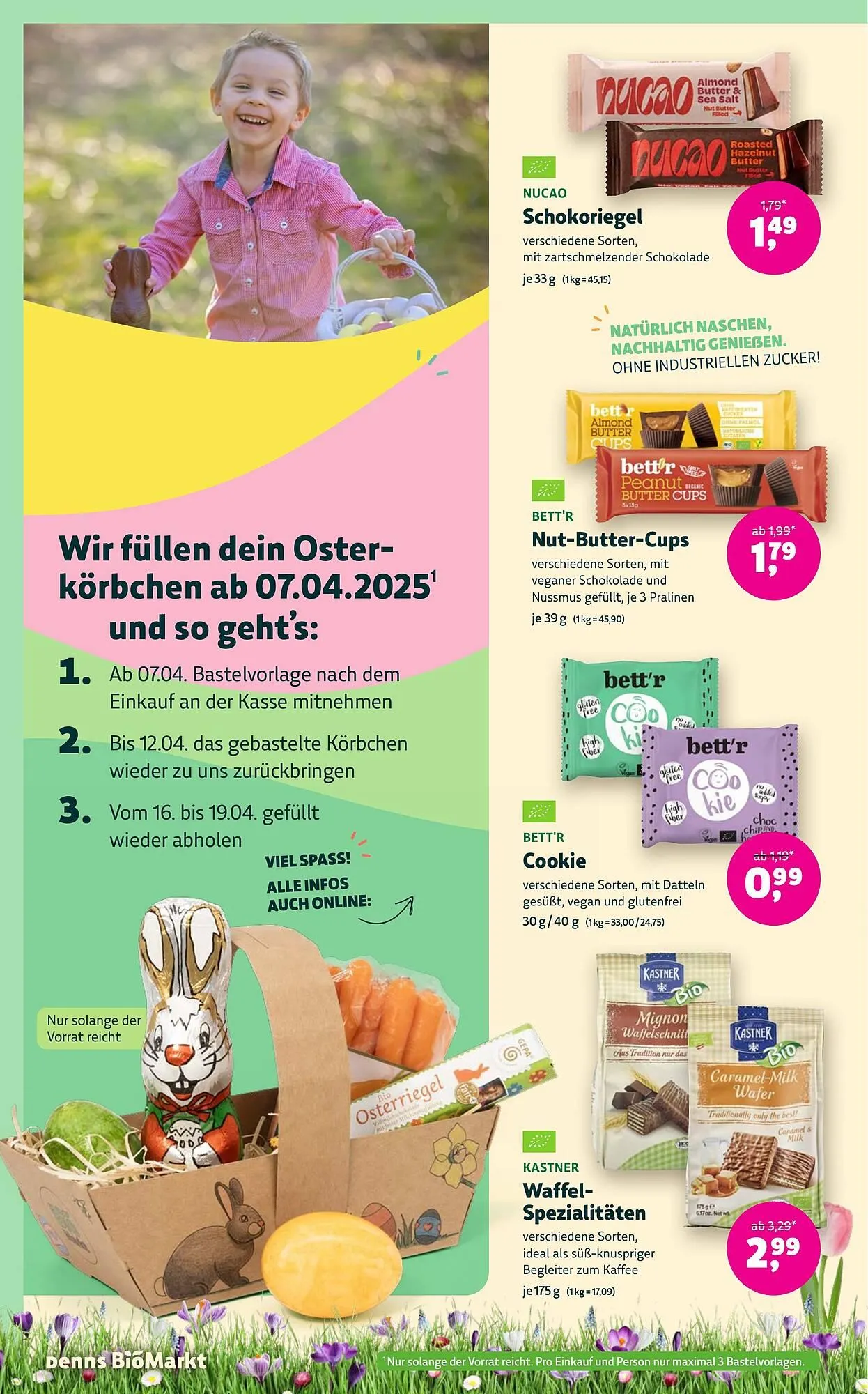 Aleco Biomarkt Prospekt von 9. April bis 22. April 2025 - Prospekt seite 12