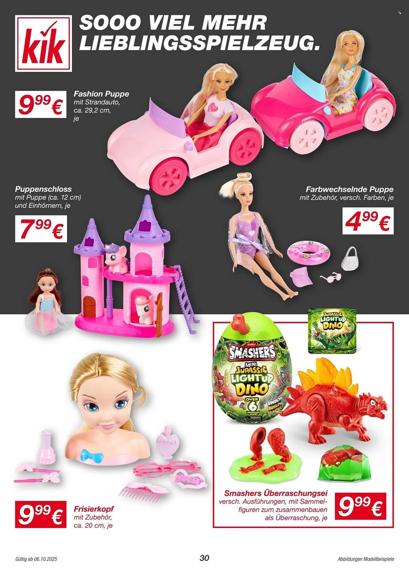 KiK Prospekt von 6. Oktober bis 31. Oktober 2025 - Prospekt seite 30