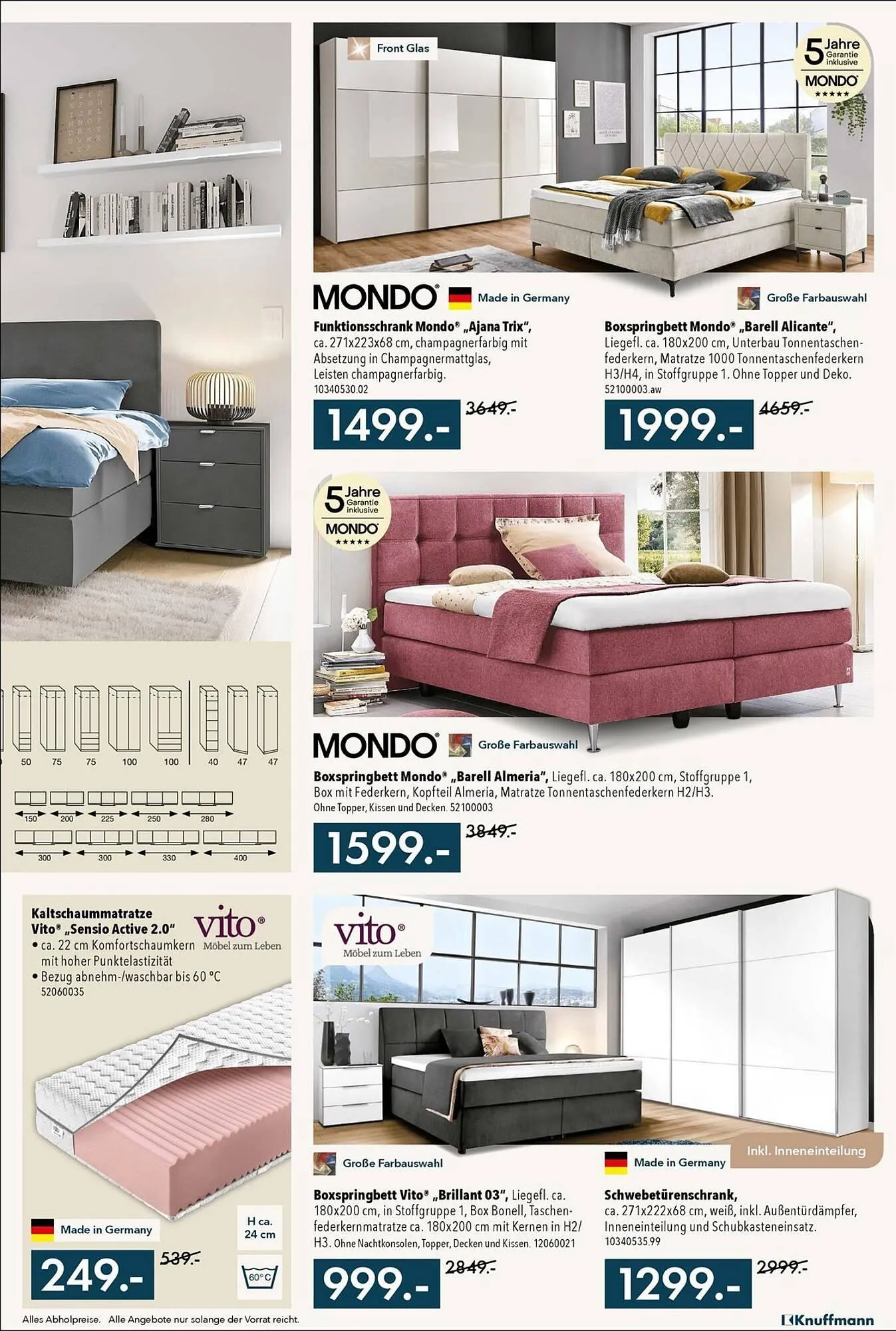 Franz Knuffmann Prospekt von 27. März bis 23. April 2026 - Prospekt seite 3