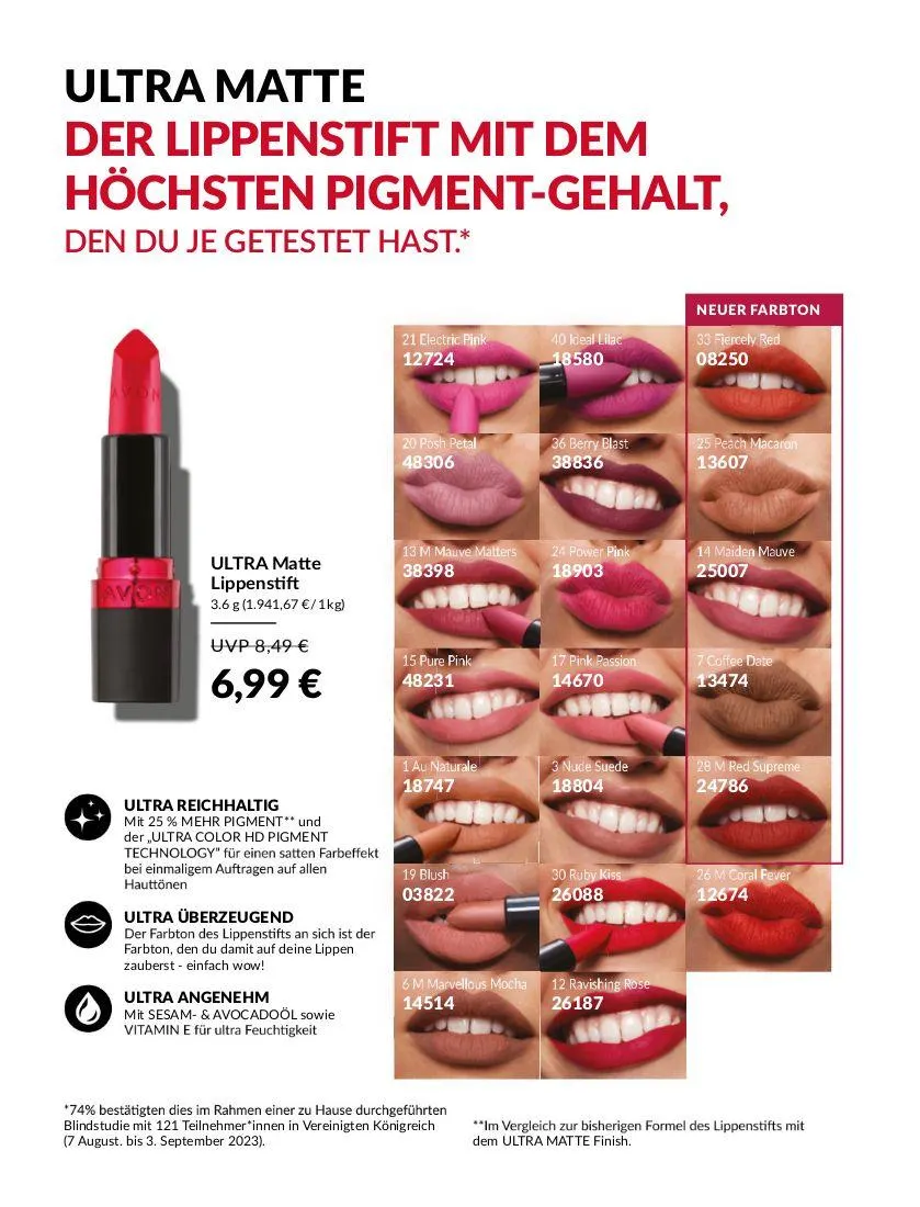 Avon Aktueller Prospekt von 9. April bis 23. April 2025 - Prospekt seite 7