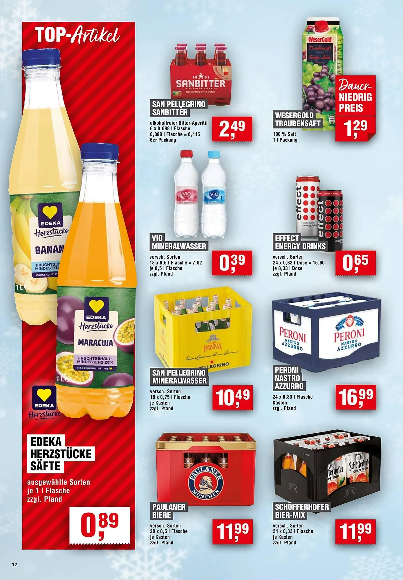 Handelshof Prospekt von 20. November bis 26. November 2025 - Prospekt seite 12