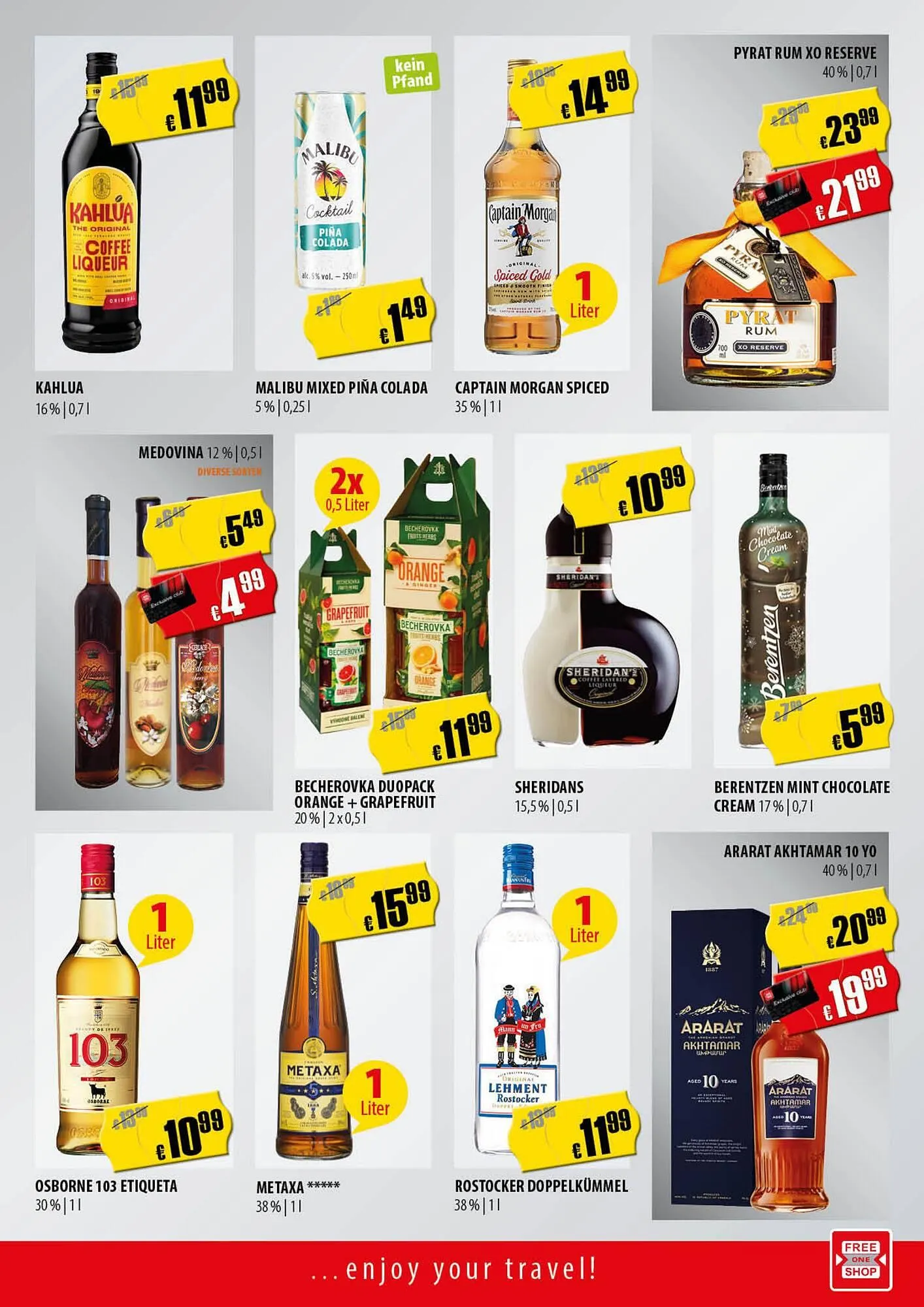 FreeOneShop Prospekt von 17. April bis 30. April 2026 - Prospekt seite 5