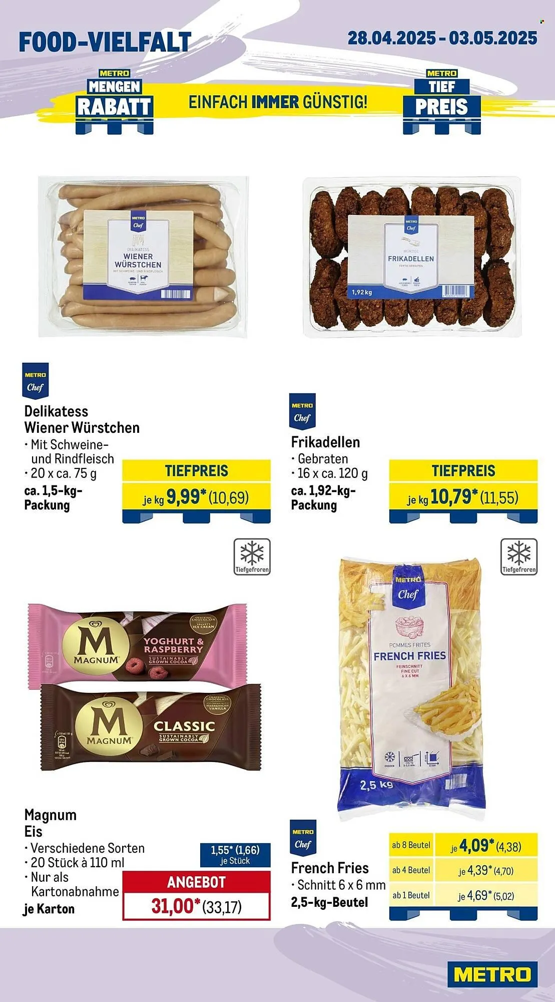 METRO Prospekt von 28. April bis 3. Mai 2025 - Prospekt seite 10